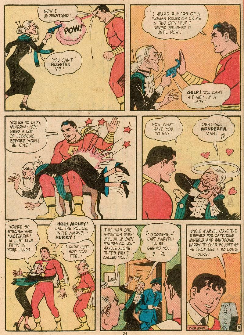 Read online Shazam! (1973) comic -  Issue #12 - 31