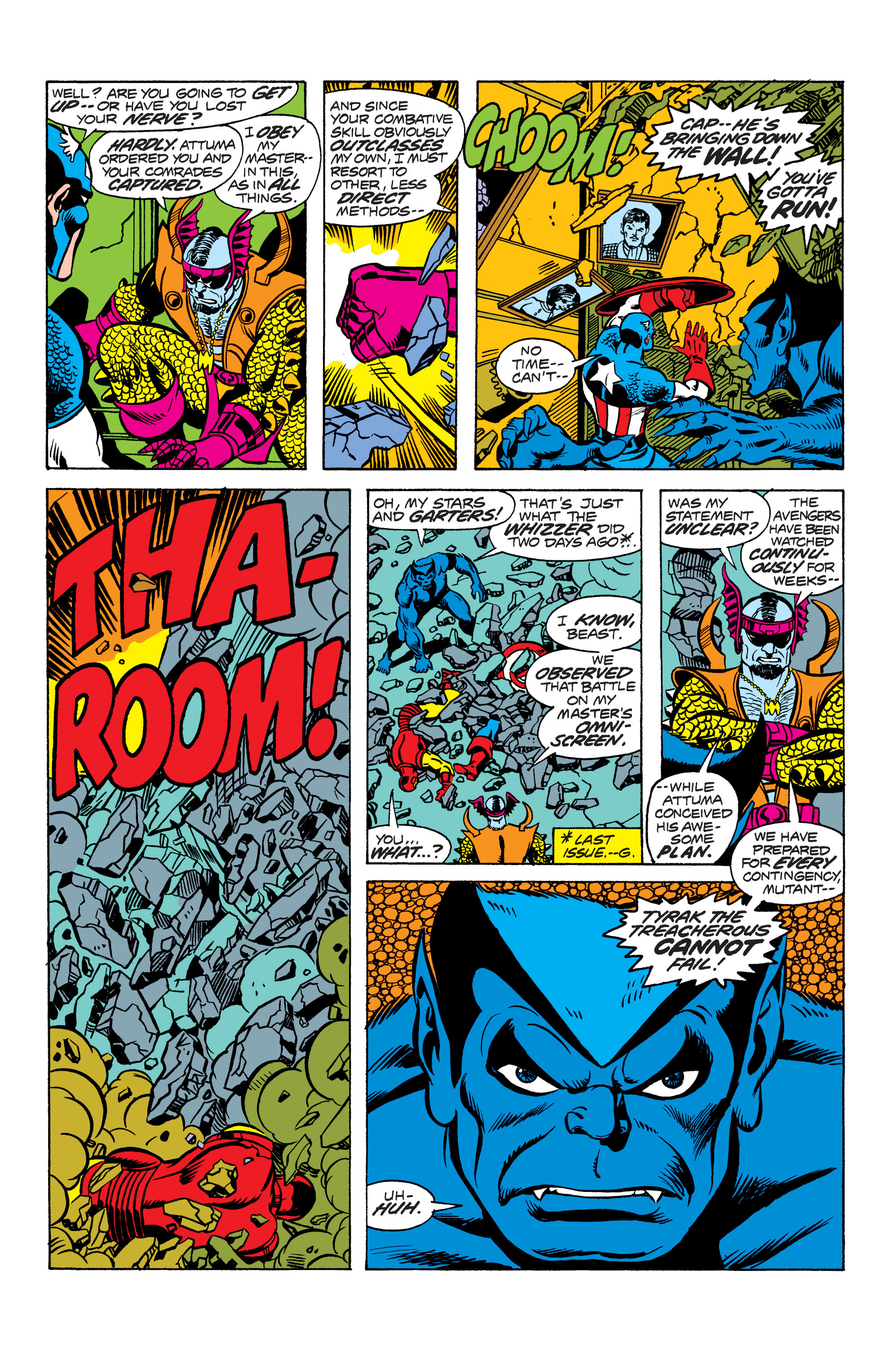 Read online Marvel Masterworks: The Avengers comic -  Issue # TPB 16 (Part 2) - 32