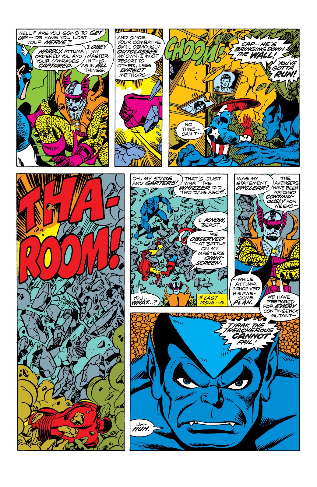 Marvel Masterworks: The Avengers issue TPB 16 (Part 2) - Page 32