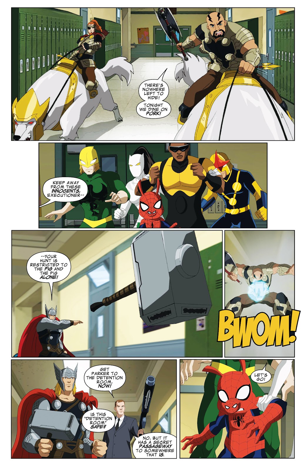 Ultimate Spider-Man (2012) issue 29 - Page 14