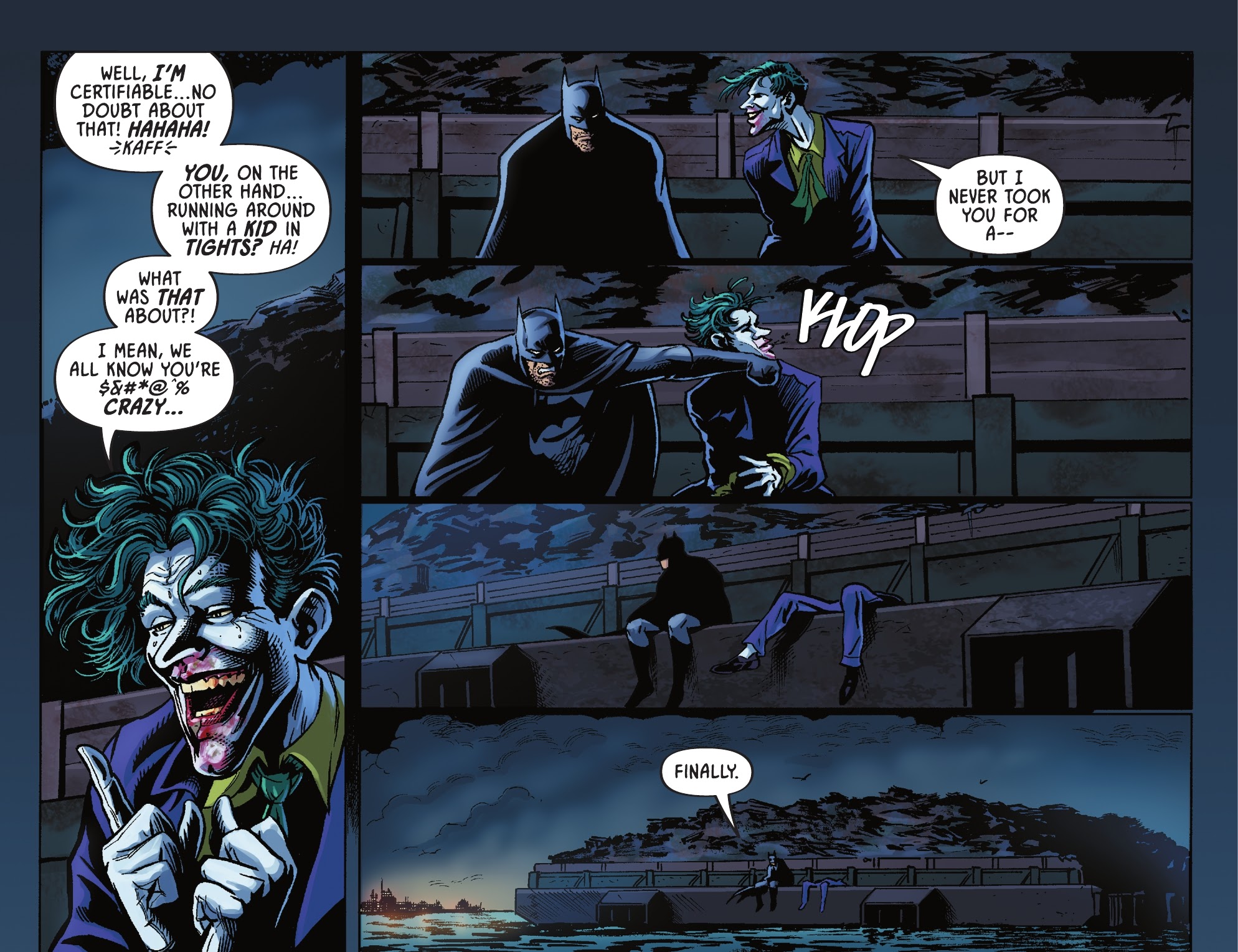 Read online Legends of the Dark Knight comic -  Issue #3 - 20