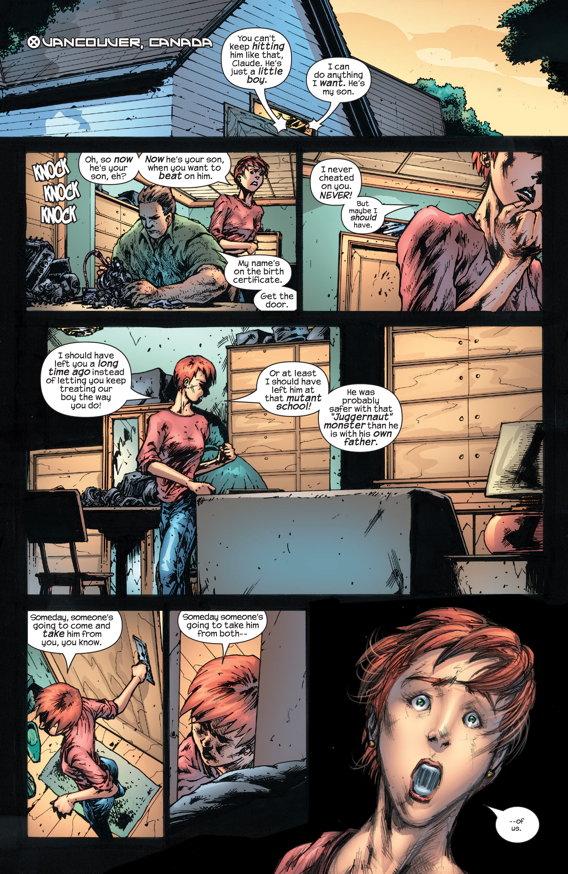 Read online X-Men: Trial of the Juggernaut comic -  Issue # TPB (Part 3) - 35