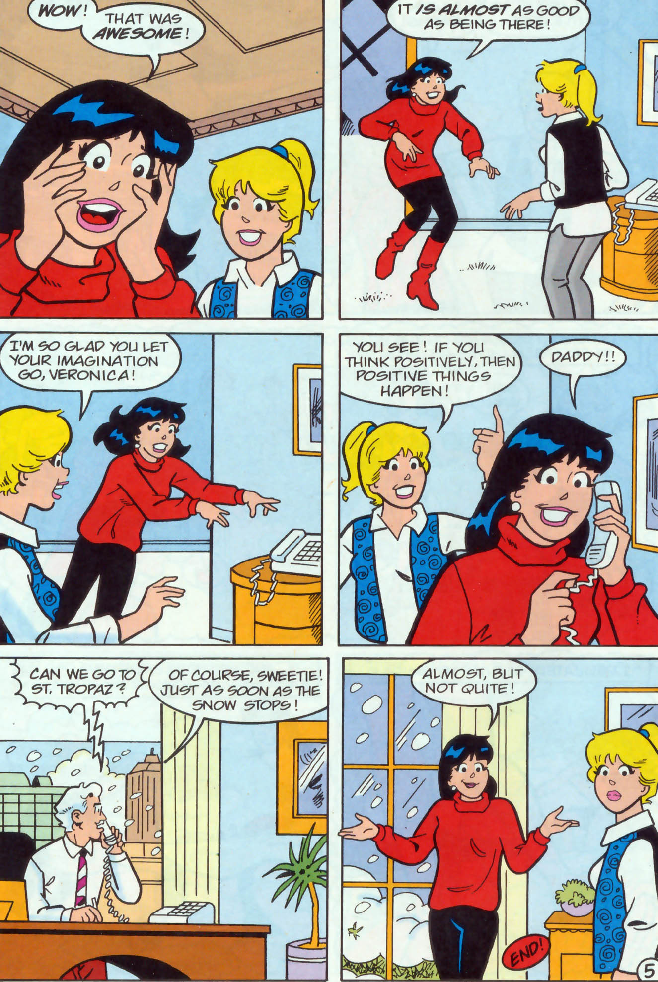 Read online Betty and Veronica (1987) comic -  Issue #196 - 23