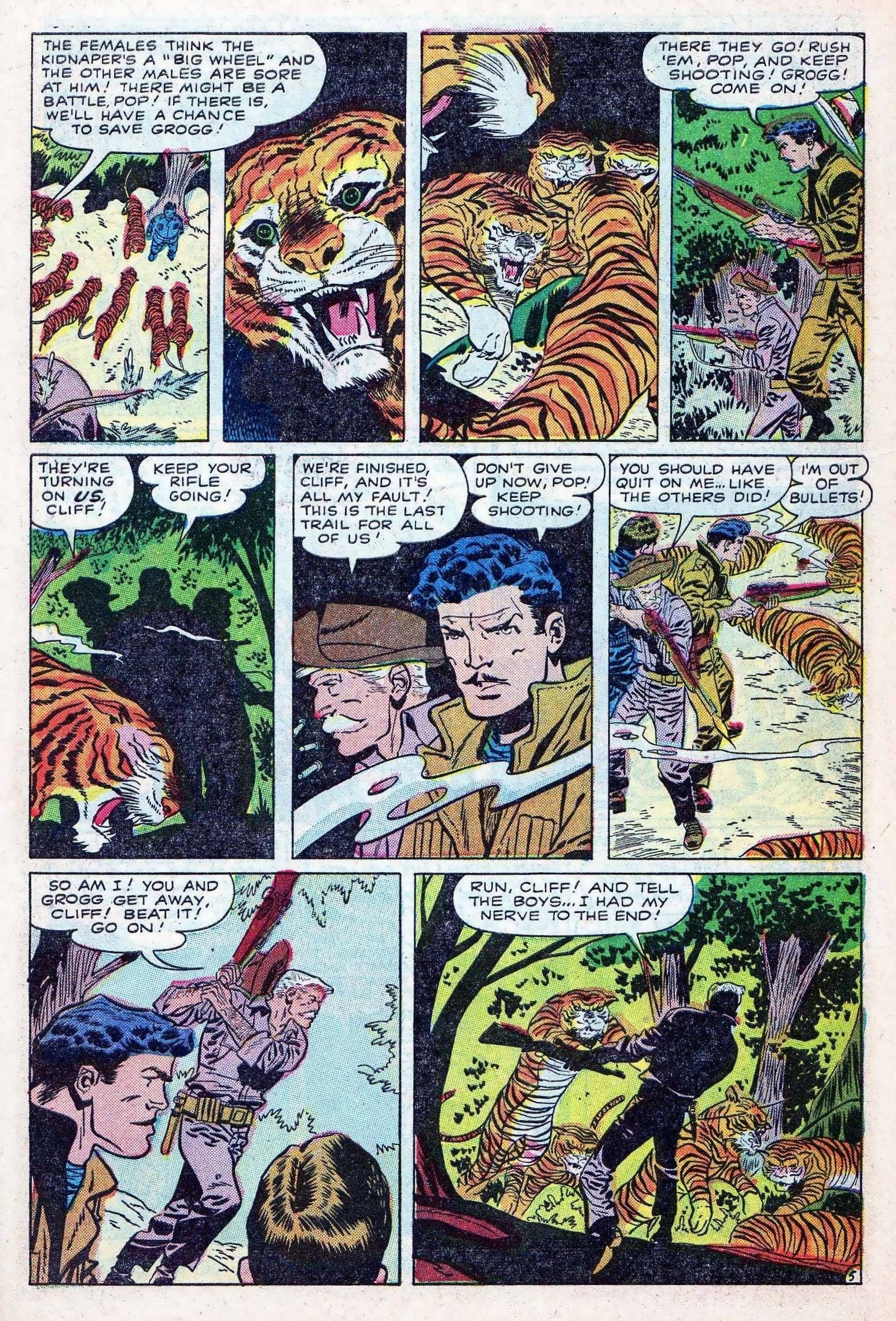 Read online Jungle Tales comic -  Issue #6 - 31