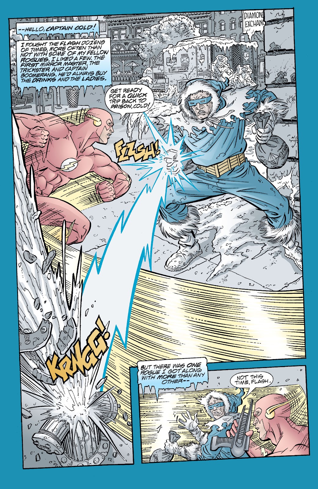 The Flash (1987) issue TPB The Flash By Geoff Johns Book 2 (Part 3) - Page 7