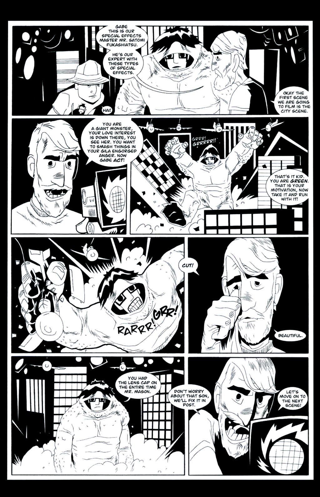 Read online Amazing Joy Buzzards: Vol. 1 comic -  Issue #3 - 17