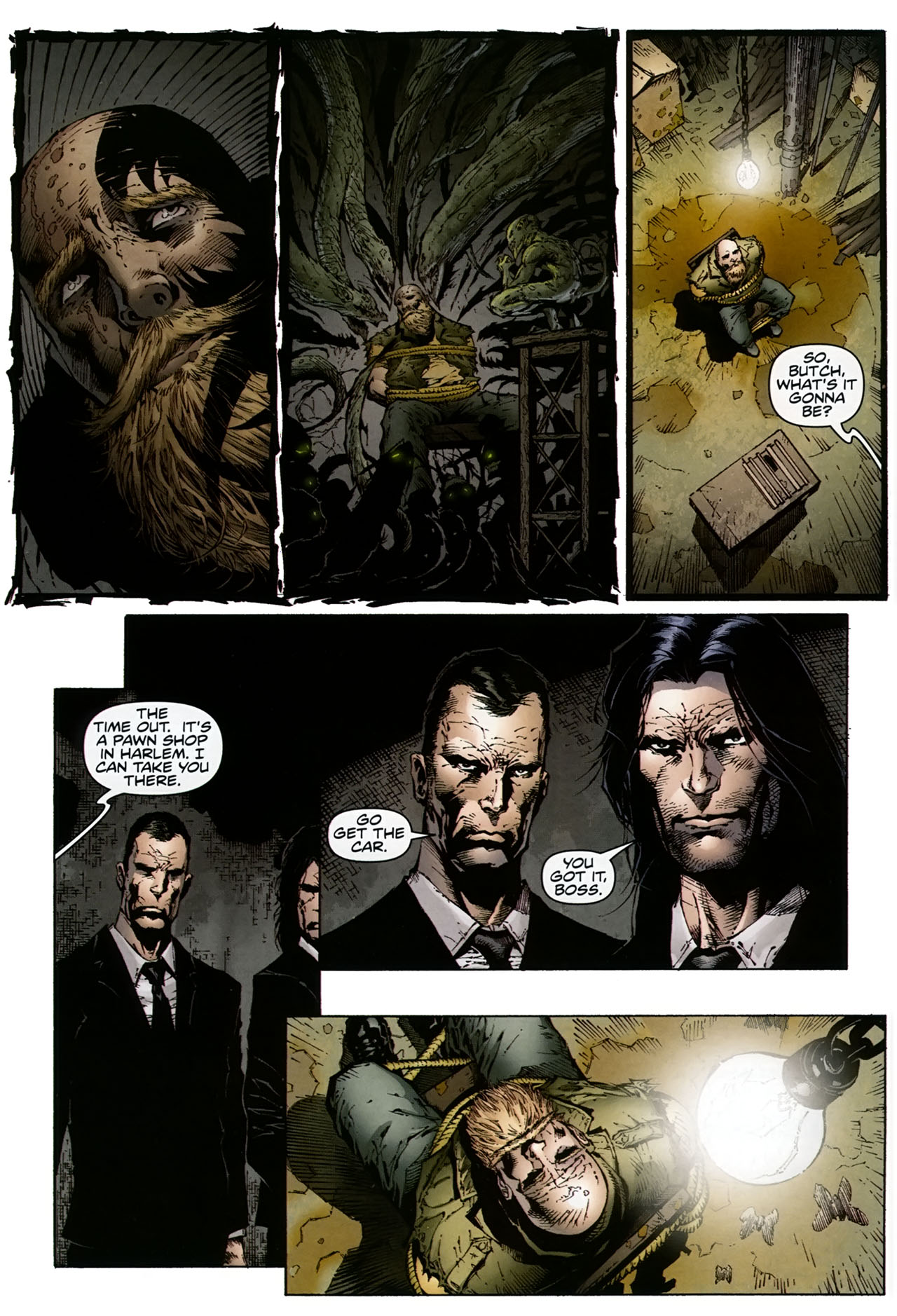 Read online The Darkness: Butcher comic -  Issue # Full - 12