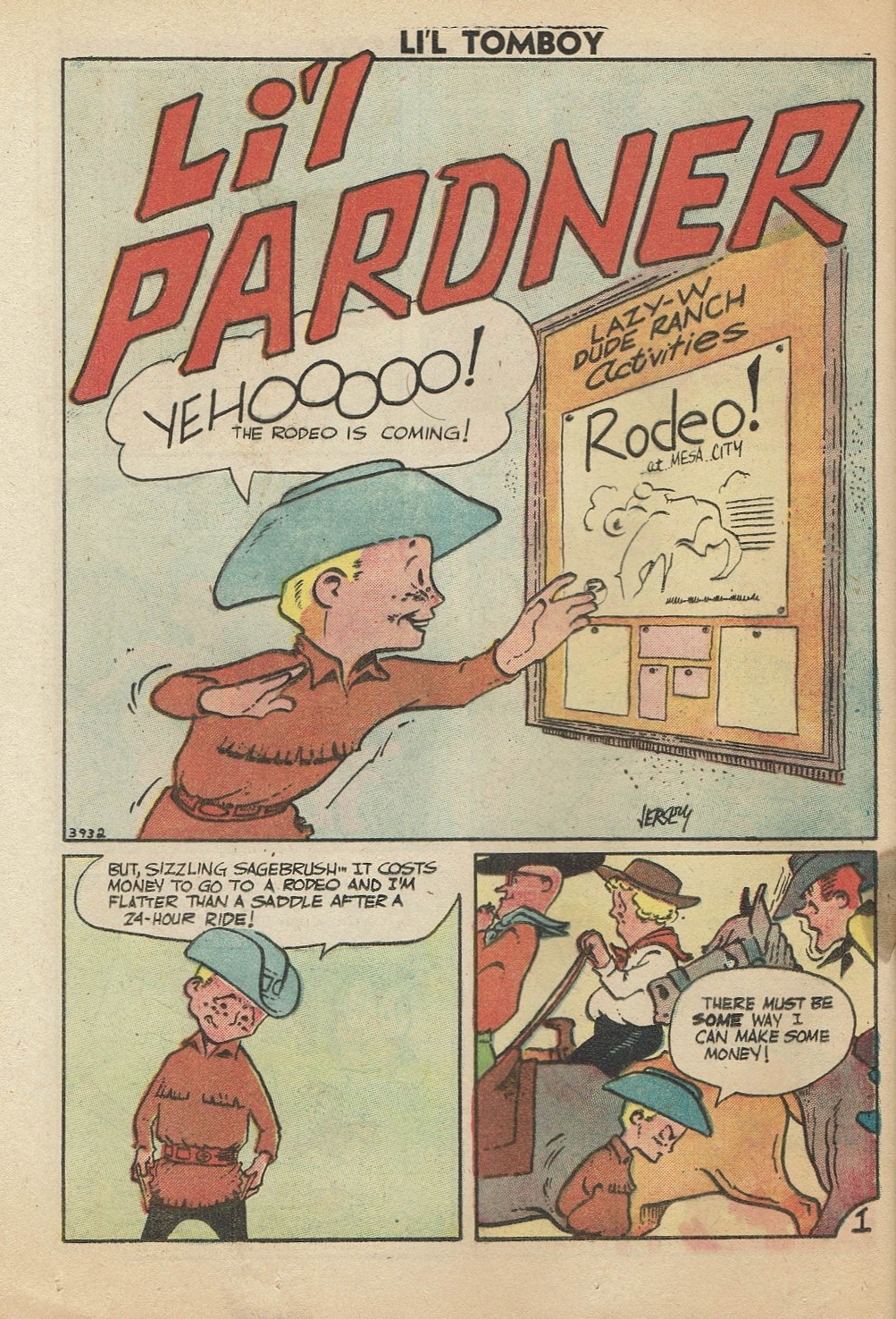 Read online Li'l Tomboy comic -  Issue #101 - 24