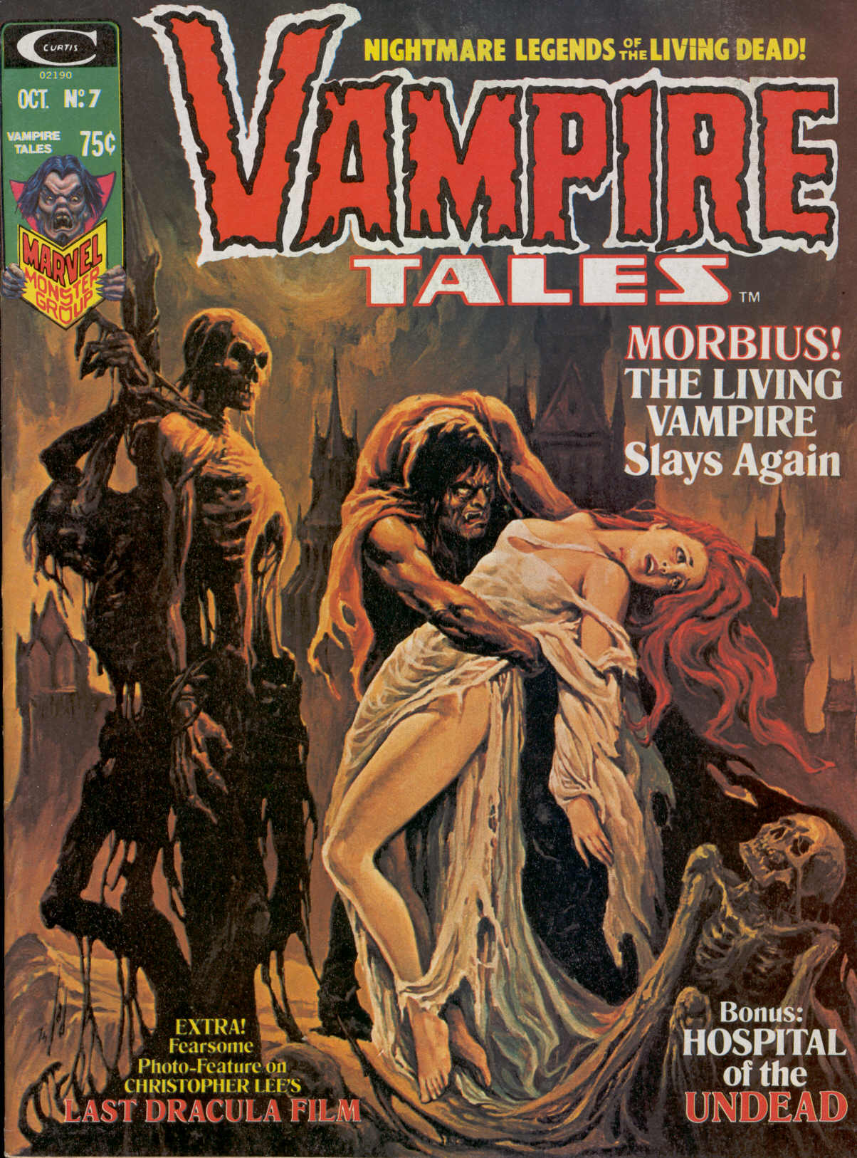 Read online Vampire Tales comic -  Issue #7 - 1