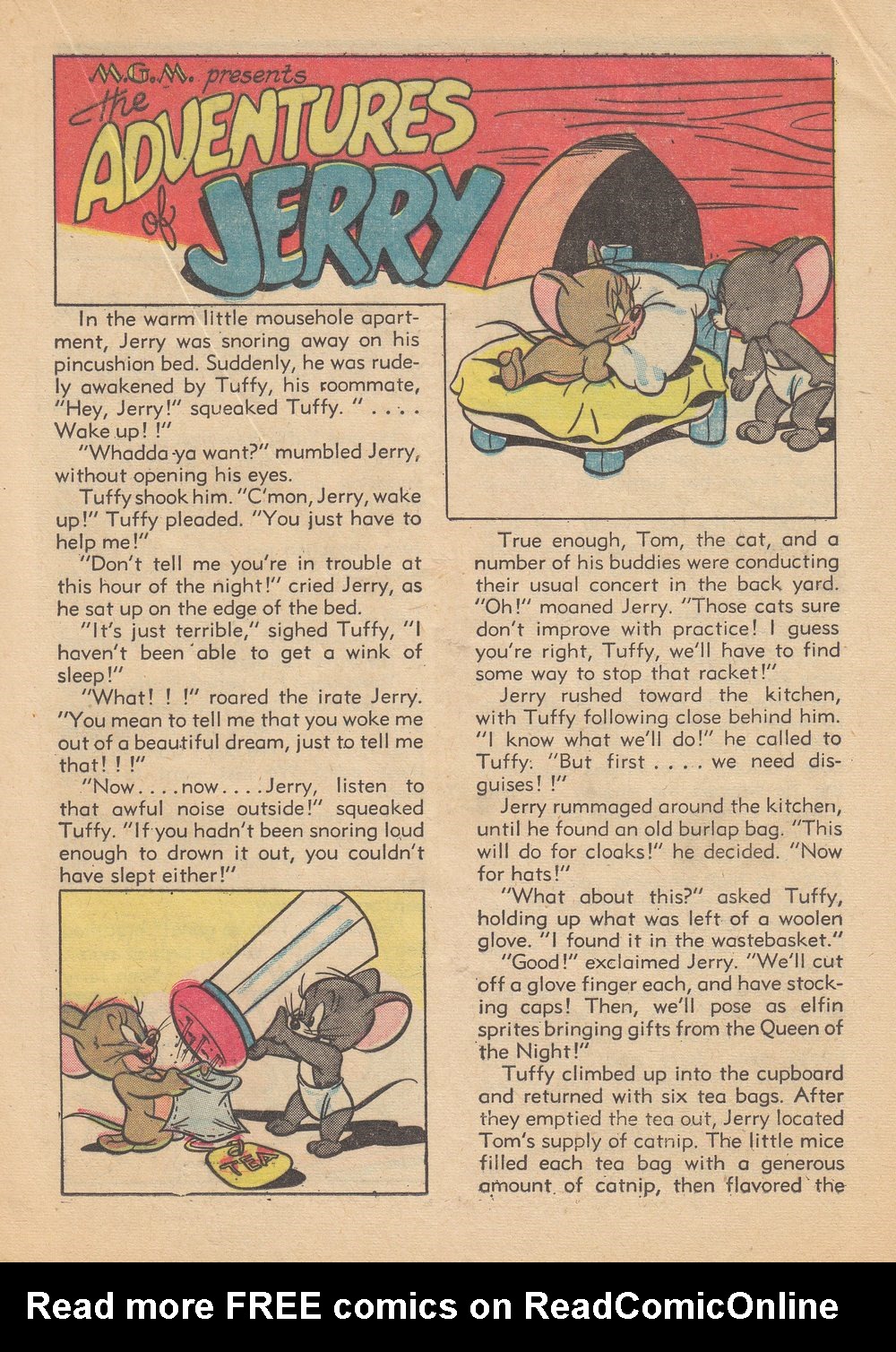 Read online Tom & Jerry Comics comic -  Issue #61 - 22