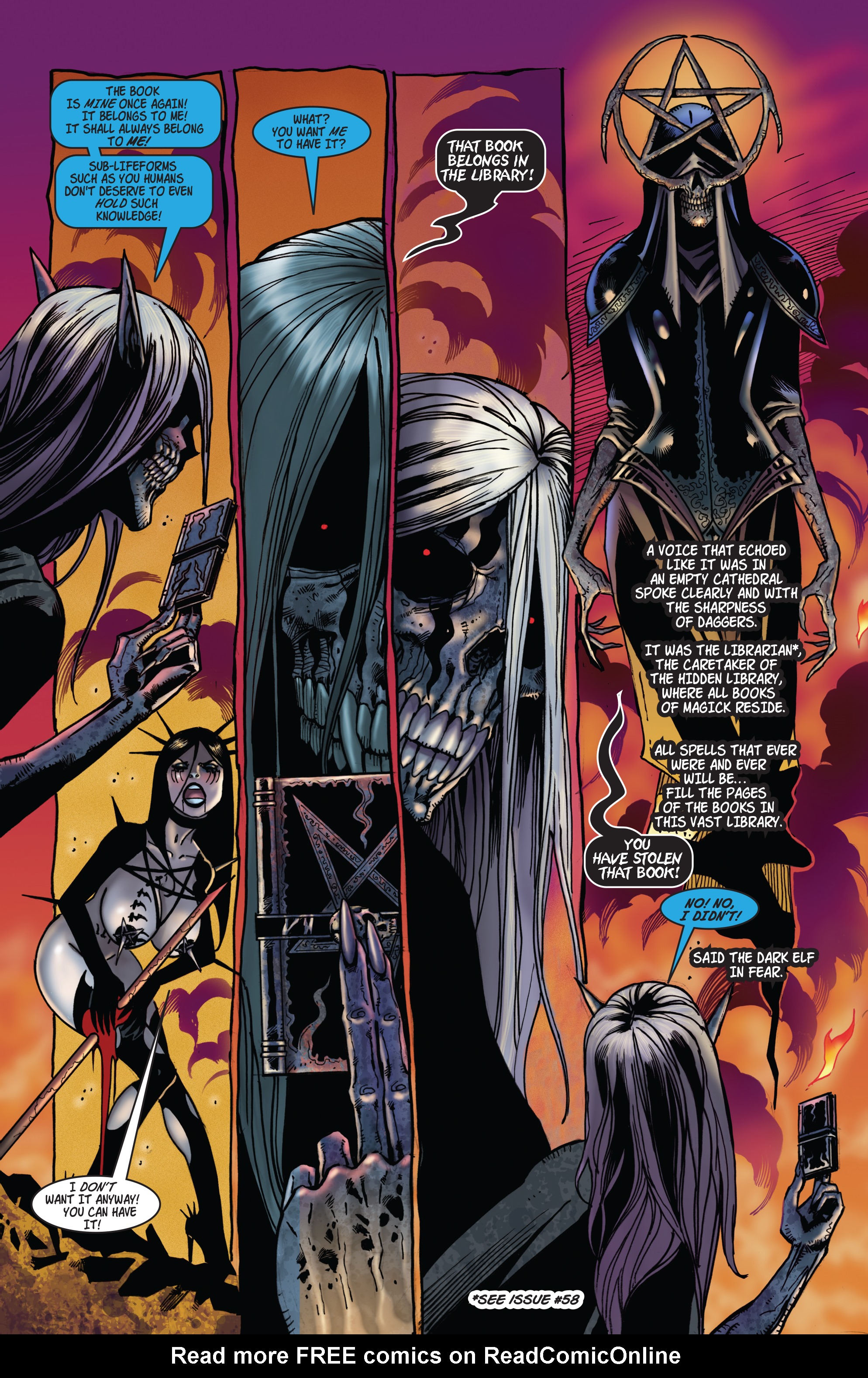 Read online Tarot: Witch of the Black Rose comic -  Issue #117 - 20