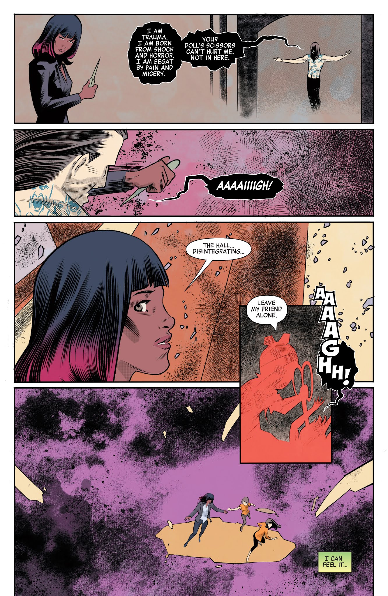 Read online Legion comic -  Issue #5 - 16