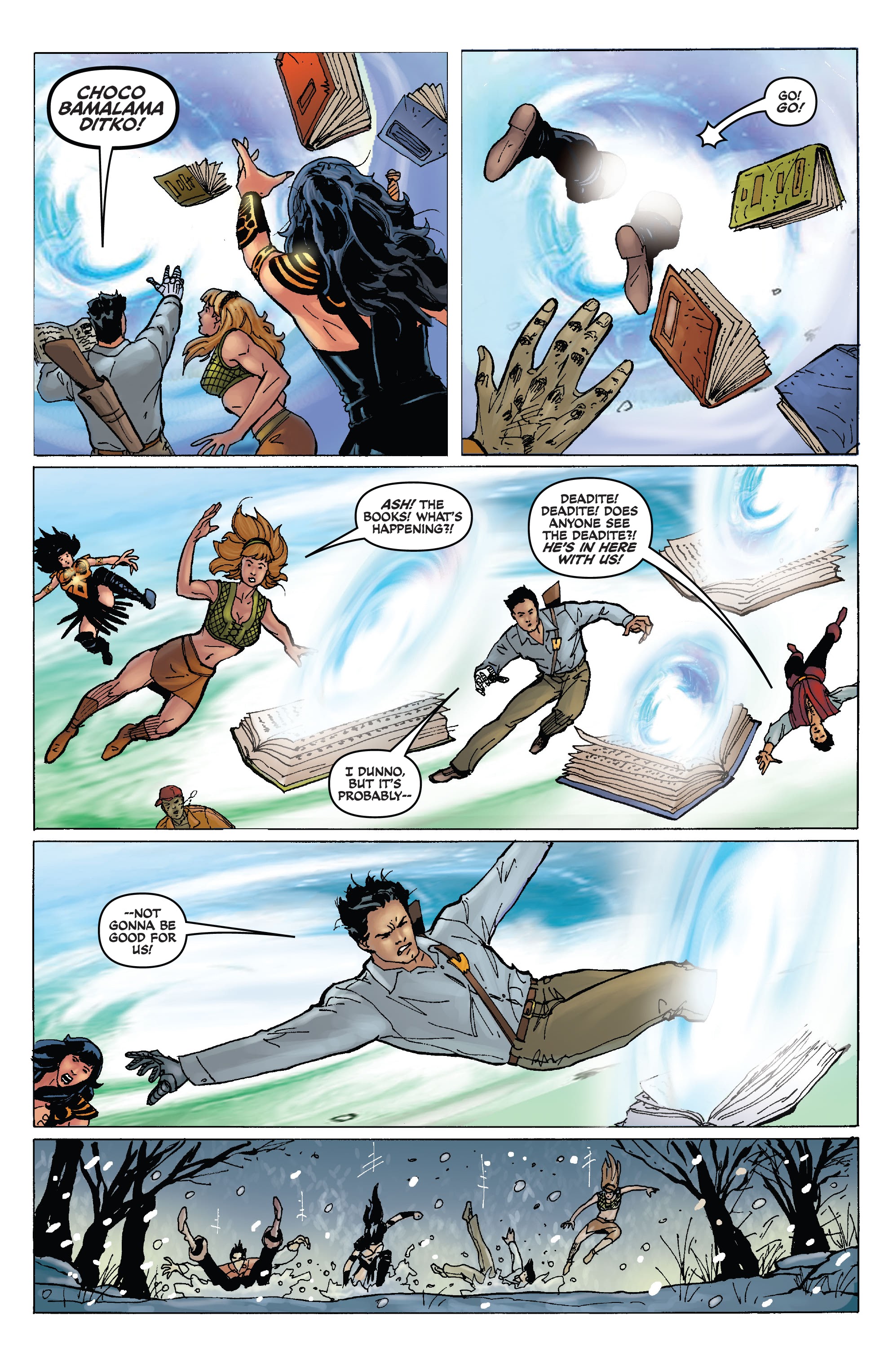 Read online Army of Darkness/Xena: Warrior Princess Complete Omnibus comic -  Issue # TPB (Part 2) - 37