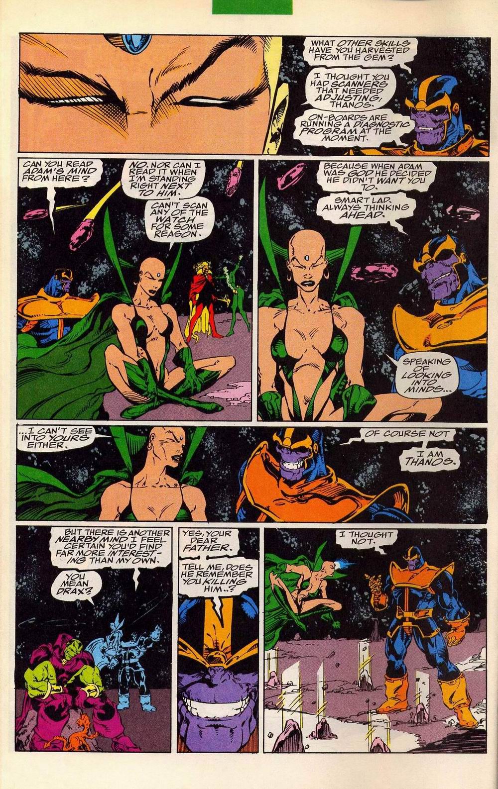 Read online Warlock and the Infinity Watch comic -  Issue #8 - 9