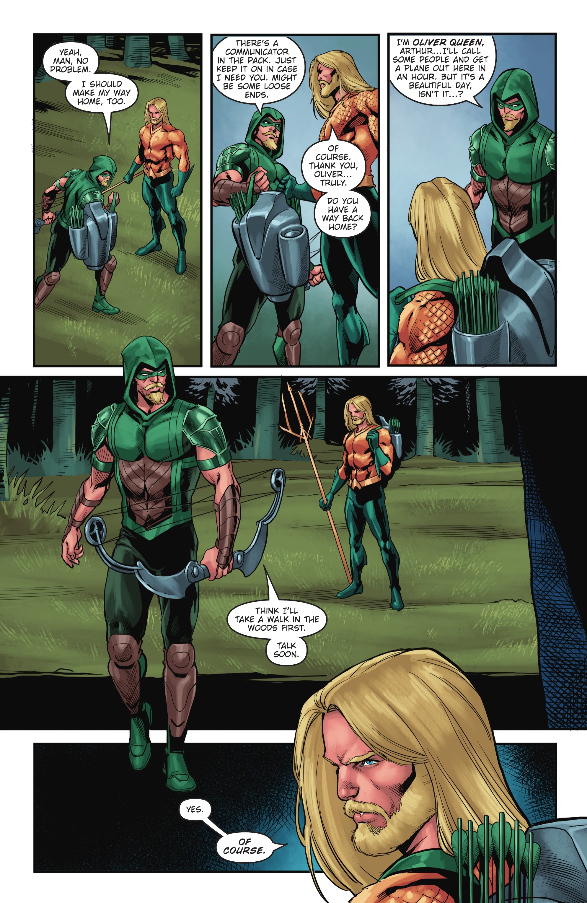 Read online Aquaman/Green Arrow - Deep Target comic -  Issue #6 - 19
