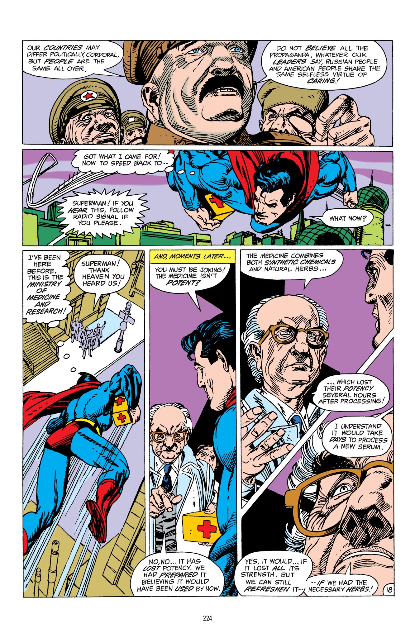 Read online Adventures of Superman: Gil Kane comic -  Issue # TPB (Part 3) - 22