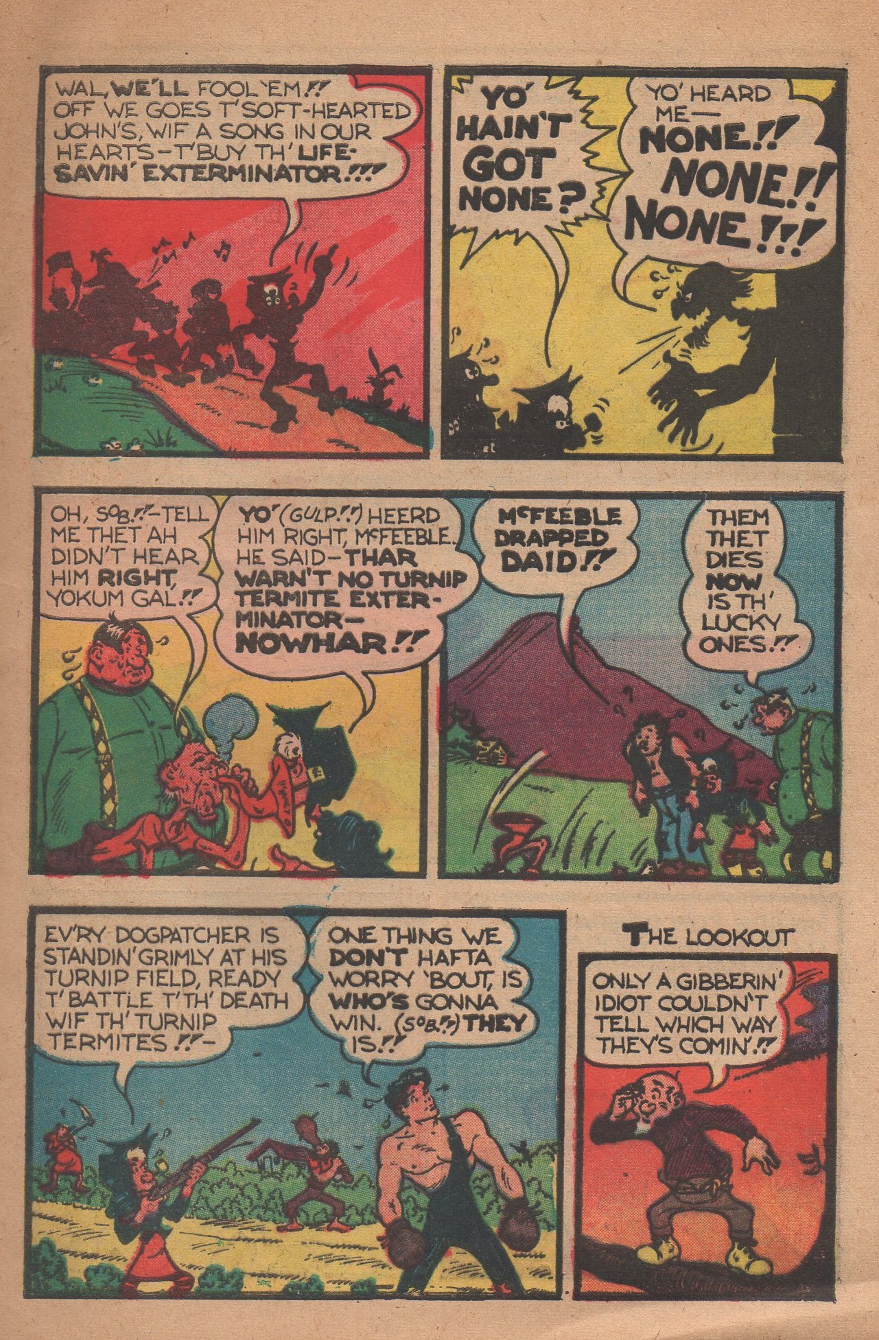 Read online Li'l Abner Comics comic -  Issue #85 - 9