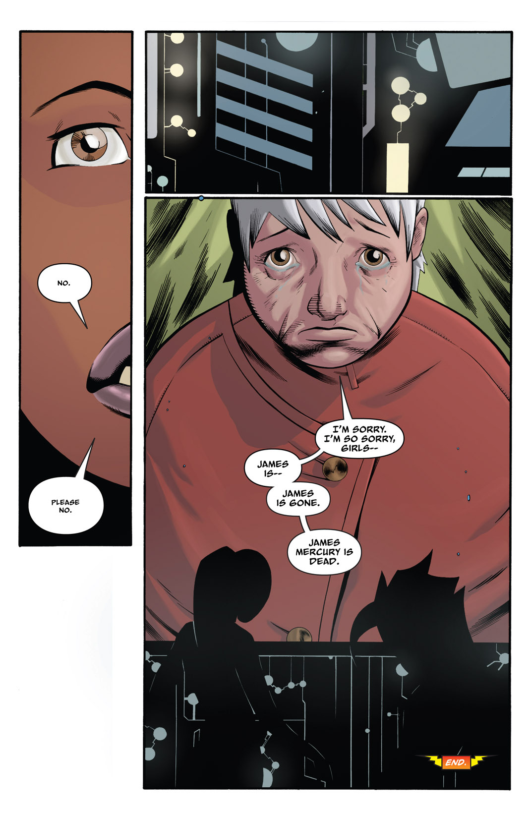 Read online The Many Adventures of Miranda Mercury: Time Runs Out comic -  Issue # TPB - 138