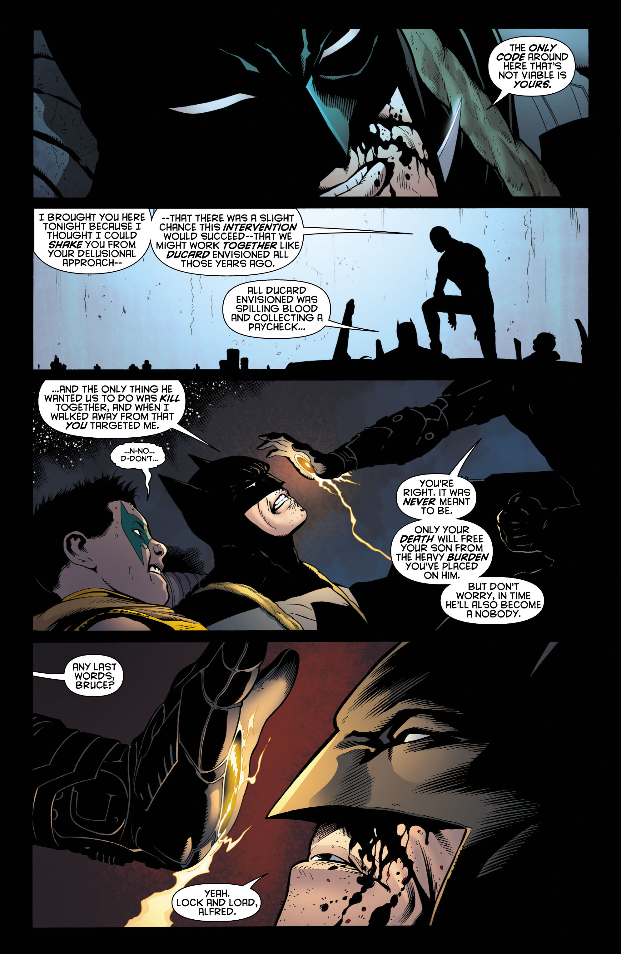 Read online Batman and Robin (2011) comic -  Issue # TPB 1 - 74