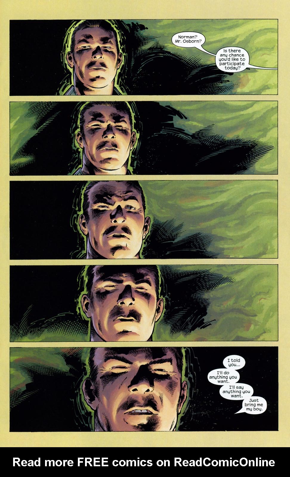 Read online Ultimate Six comic -  Issue #1 - 12