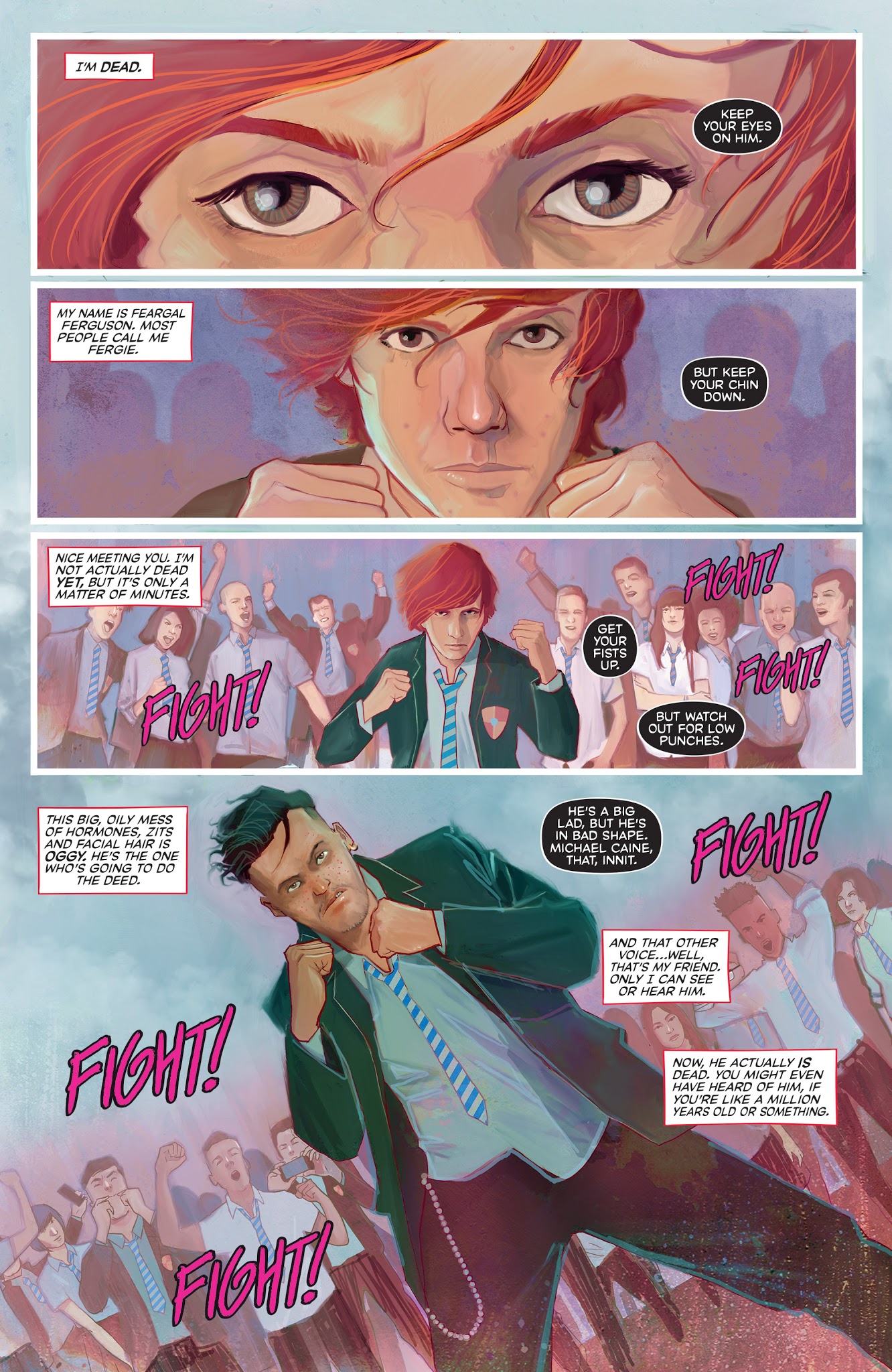Read online Punks Not Dead comic -  Issue #1 - 3