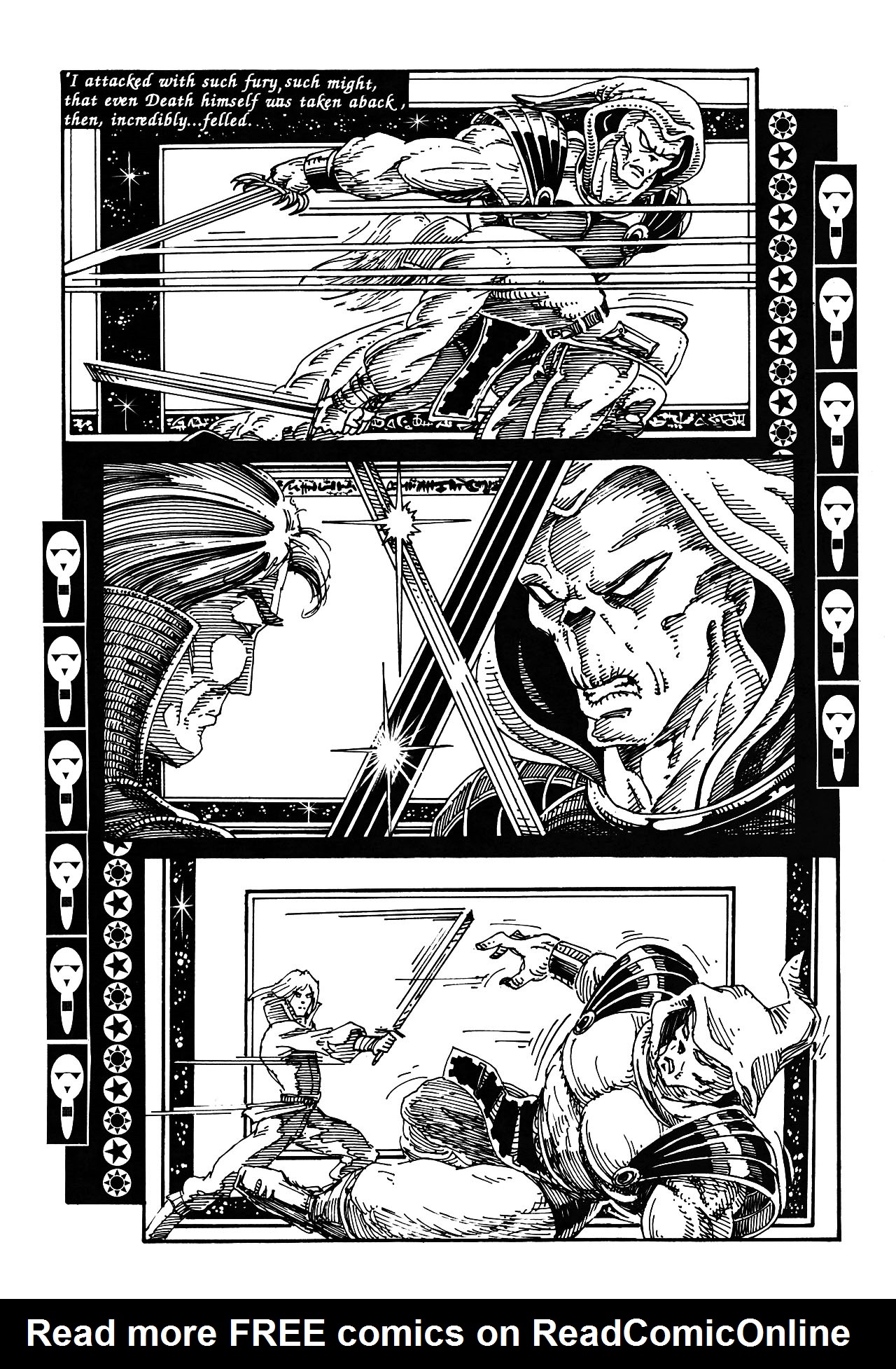 Read online Chakan the Forever Man comic -  Issue # Full - 29