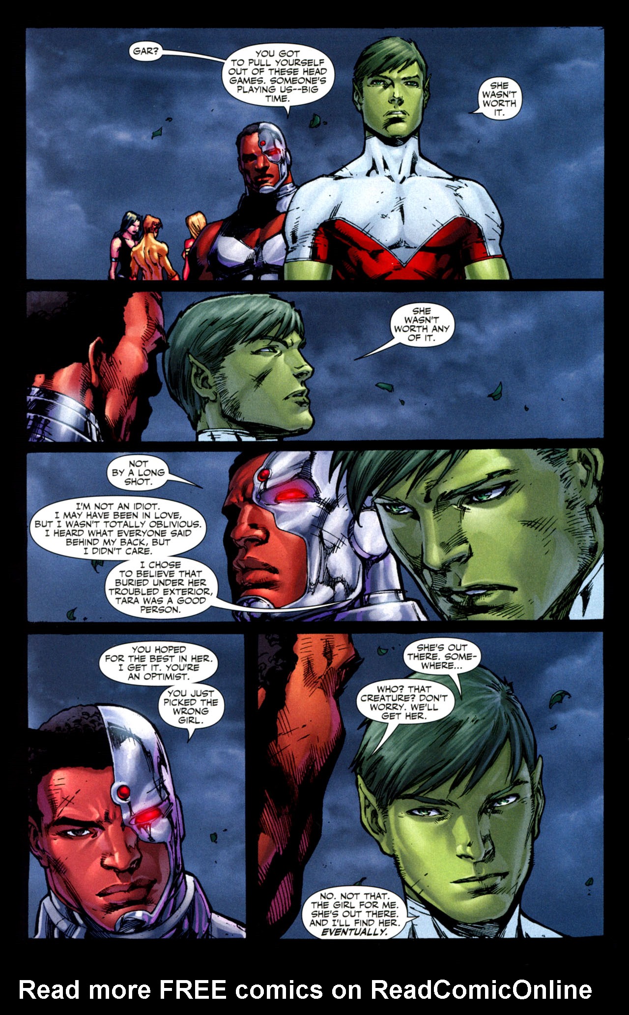 Read online Blackest Night: Titans comic -  Issue #3 - 22