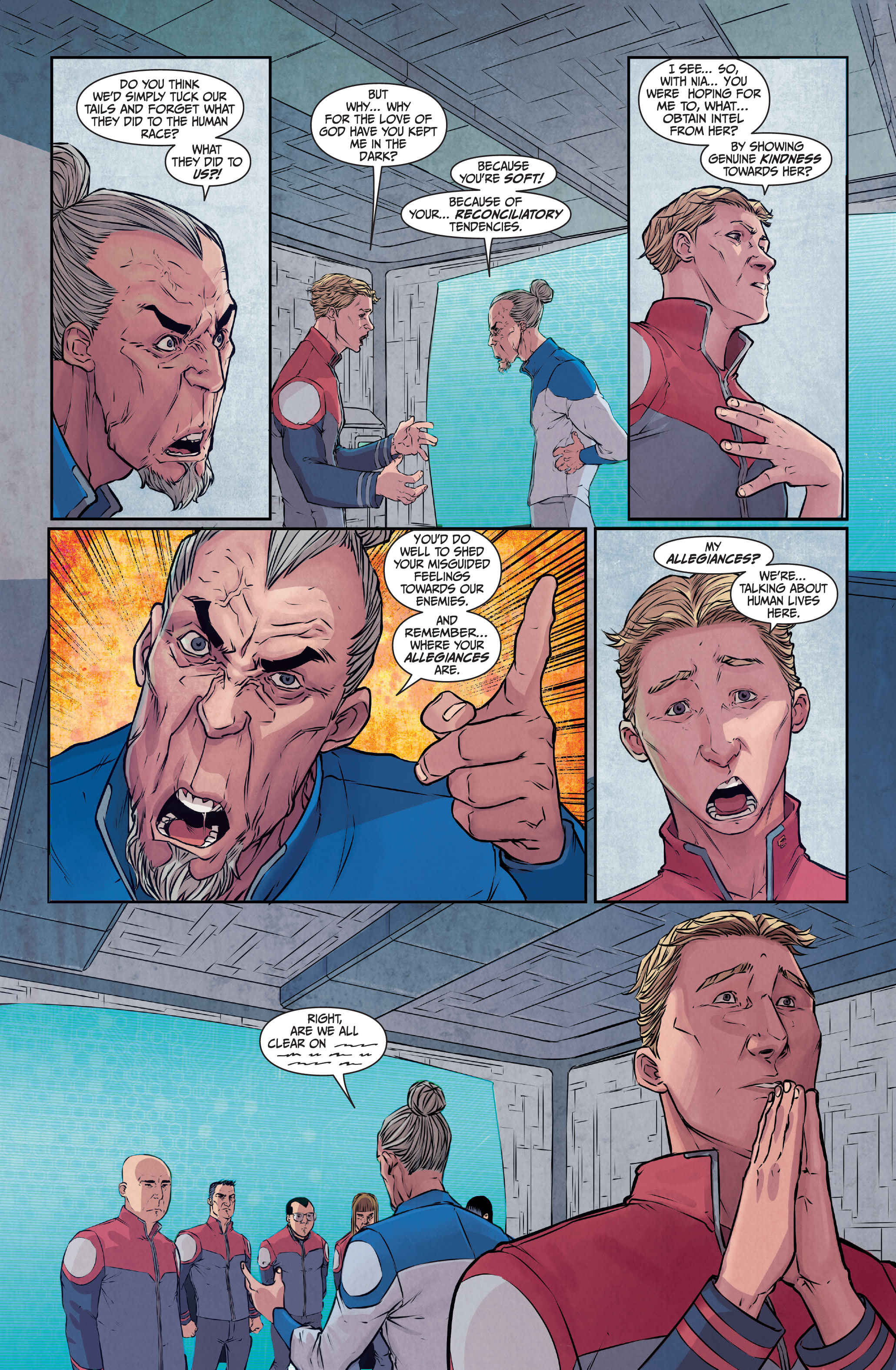 Read online Exilium comic -  Issue #5 - 7