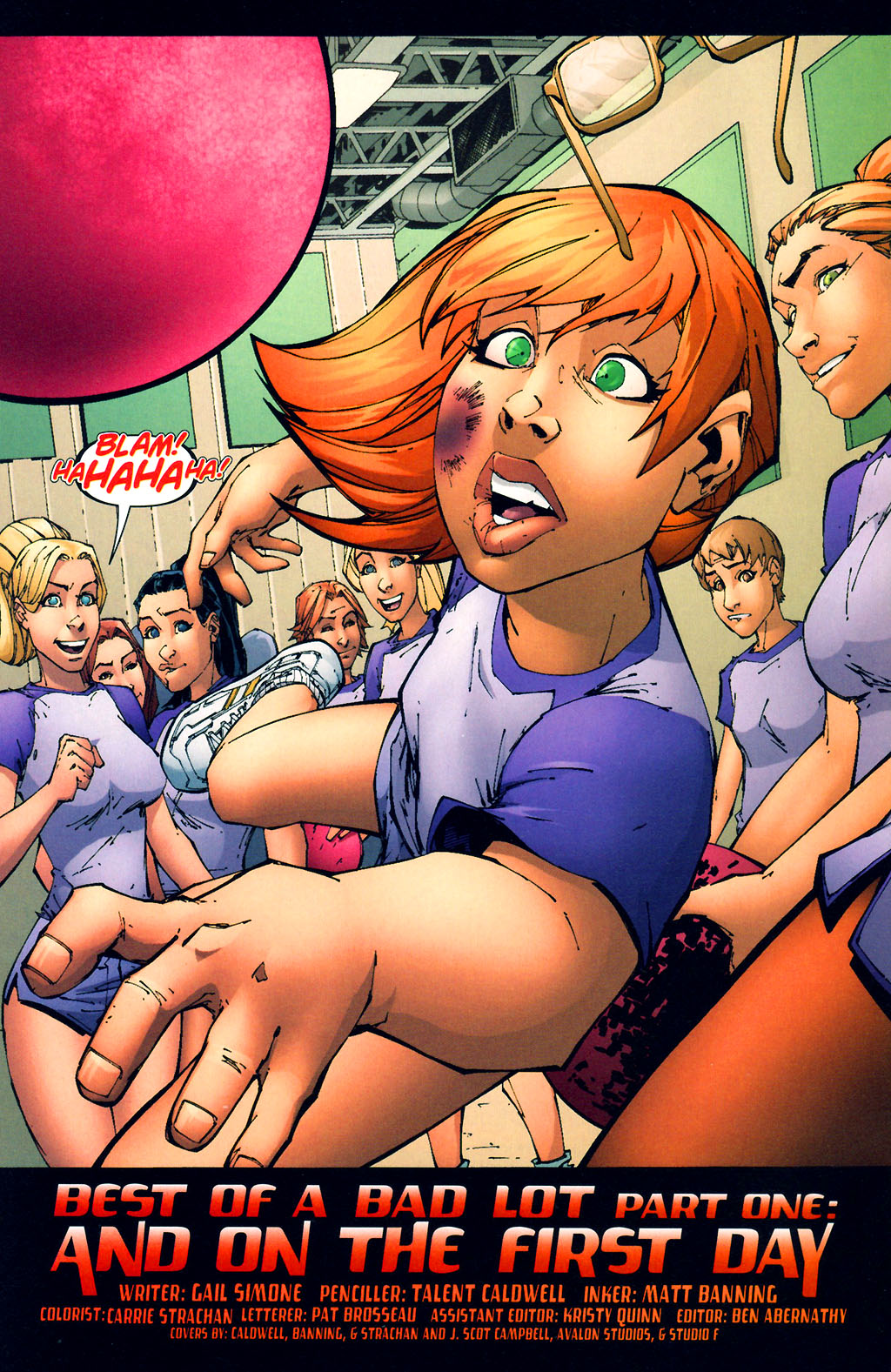Read online Gen13 (2006) comic -  Issue #1 - 8