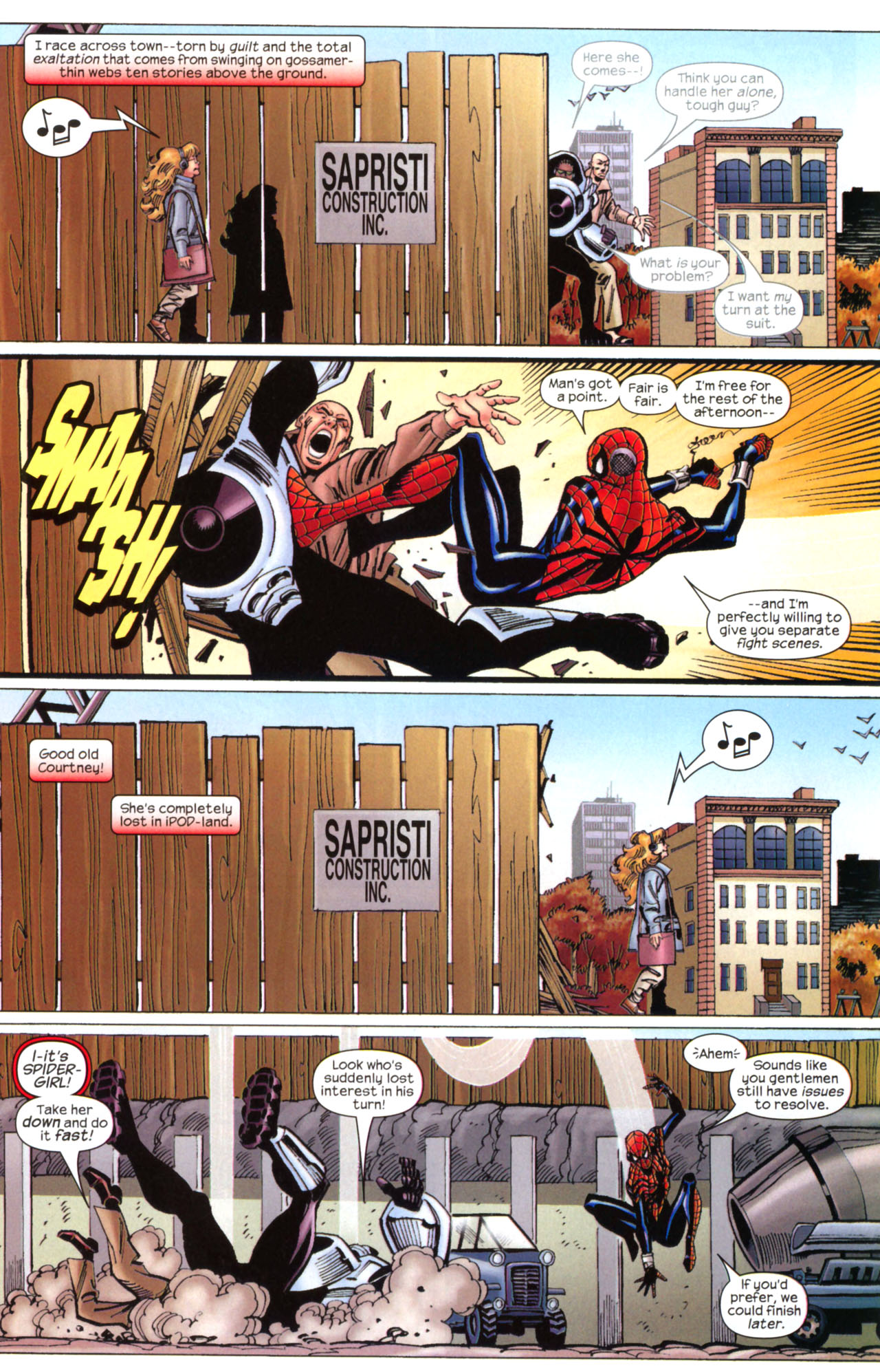 Read online Amazing Spider-Girl comic -  Issue #2 - 19
