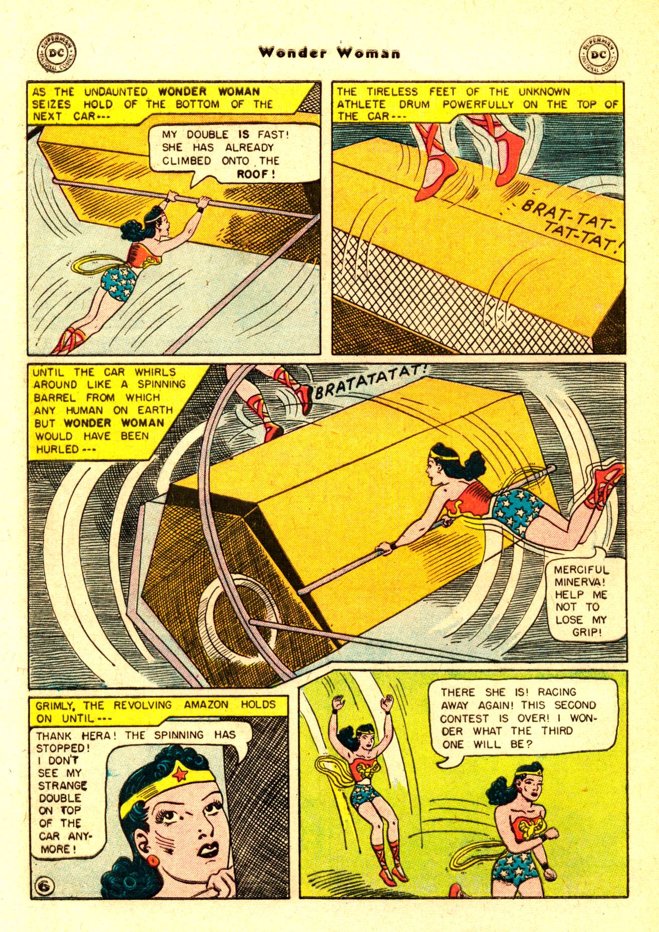 Read online Wonder Woman (1942) comic -  Issue #84 - 9