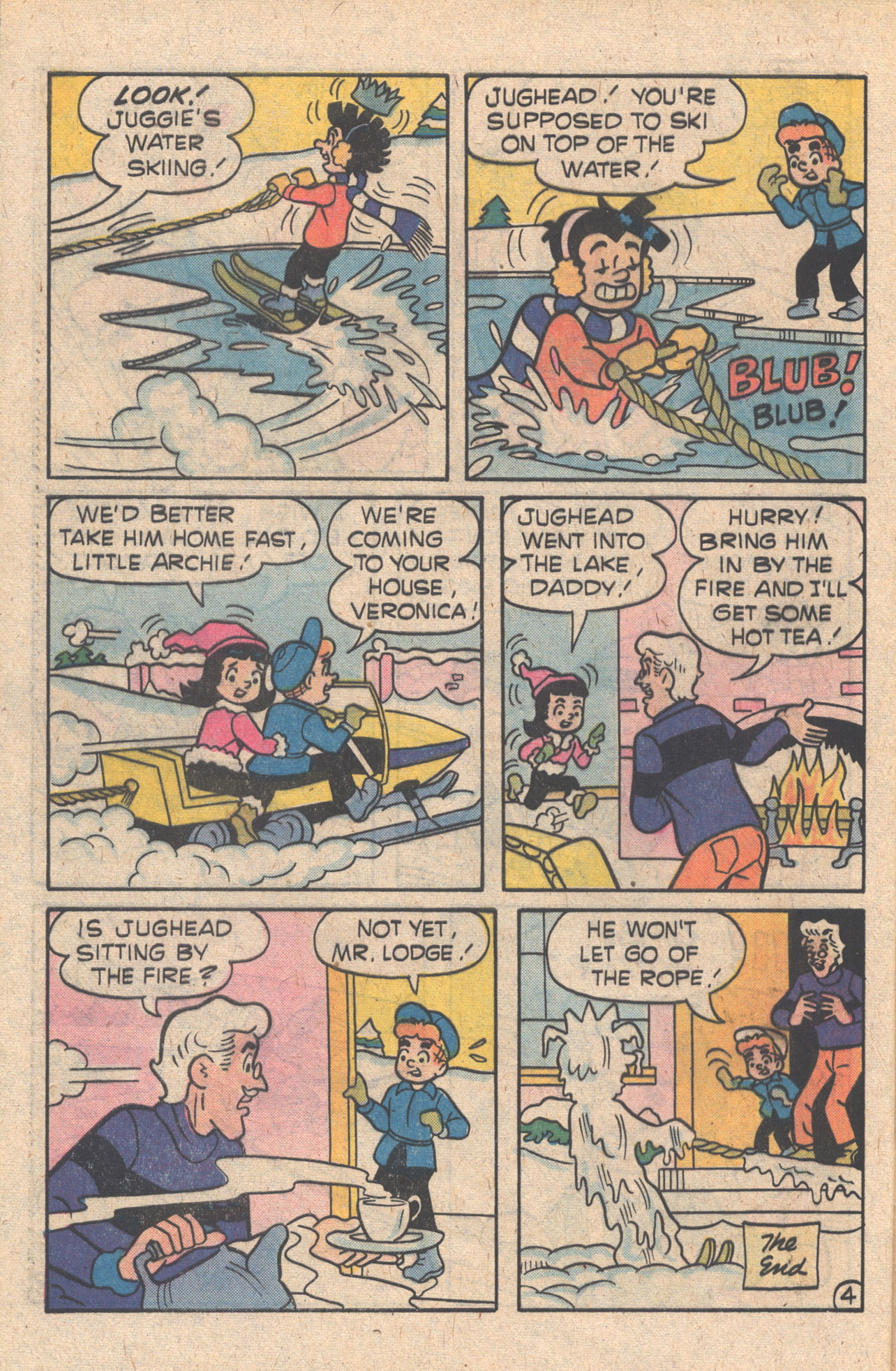 Read online The Adventures of Little Archie comic -  Issue #140 - 32