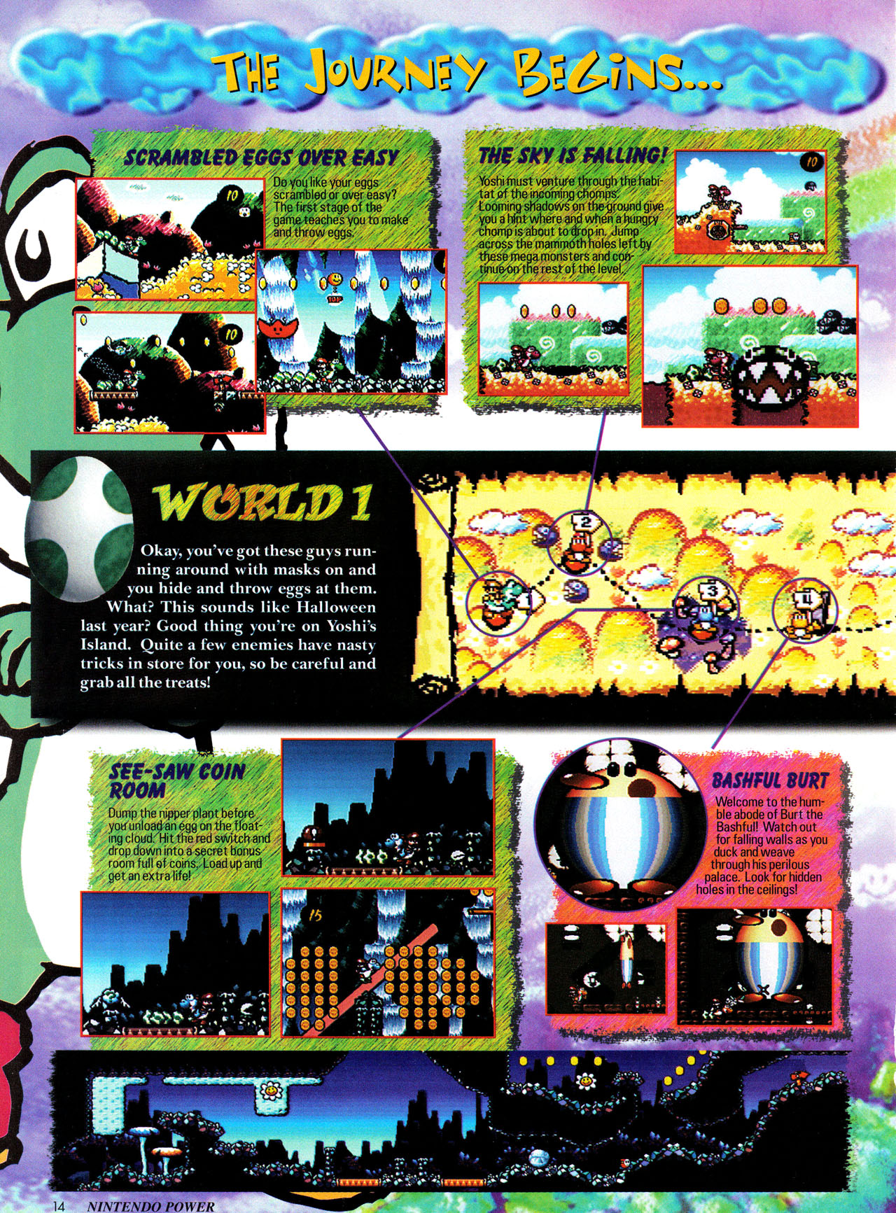 Read online Nintendo Power comic -  Issue #77 - 15