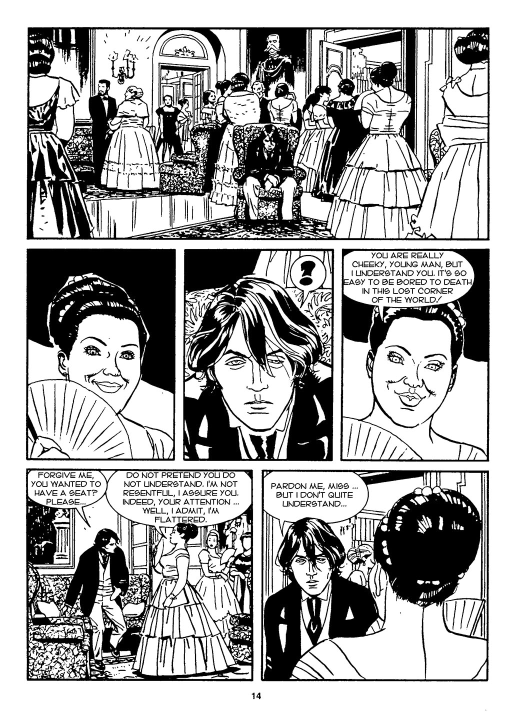 Read online Hidden Face comic -  Issue # TPB 1 - 13