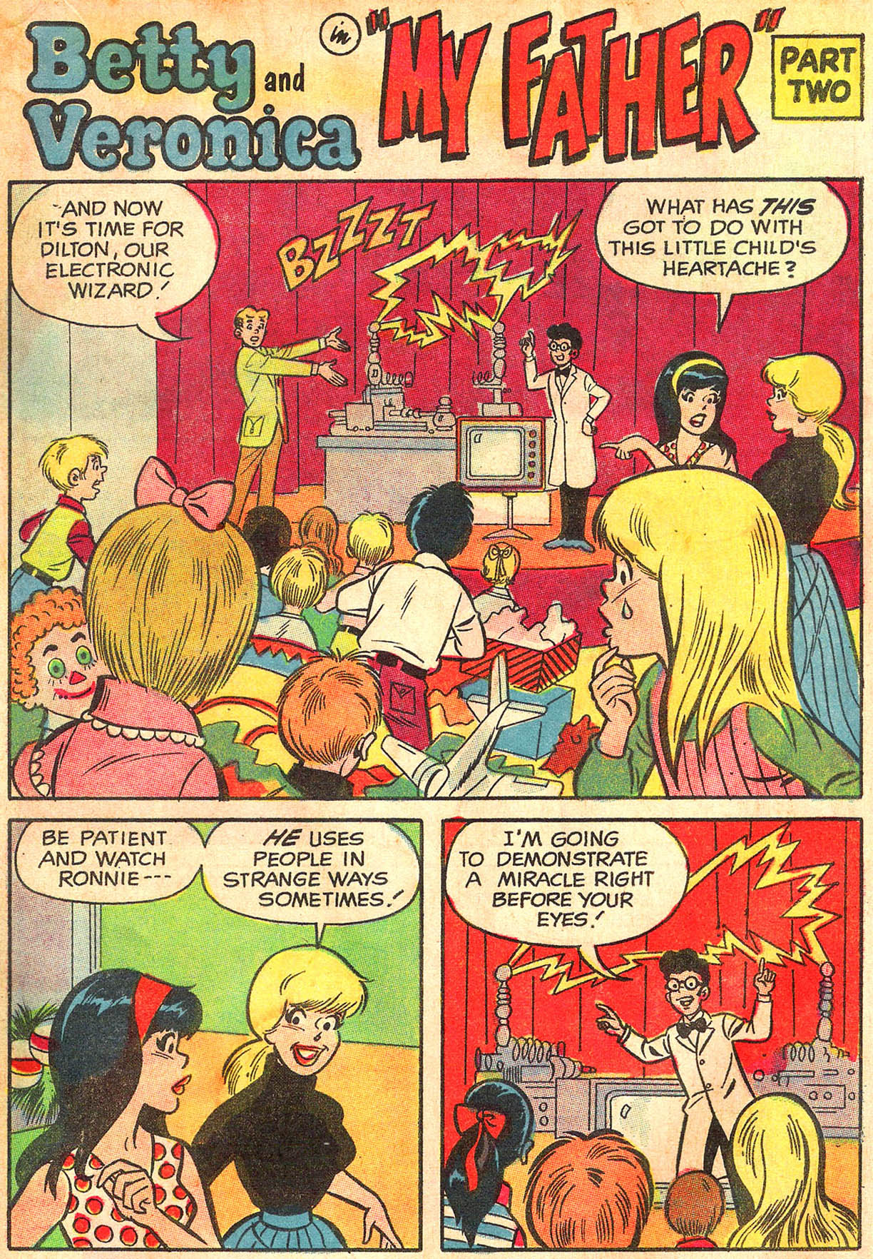 Read online Archie Giant Series Magazine comic -  Issue #191 - 35