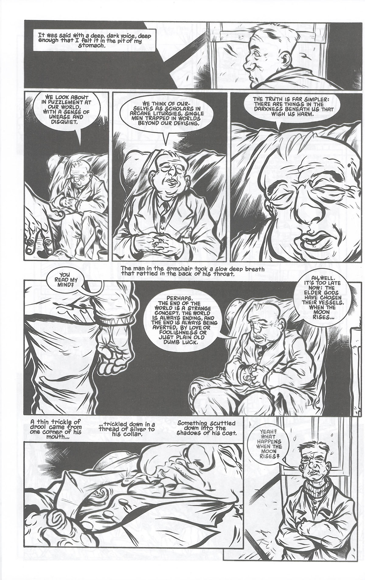 Read online Oni Double Feature comic -  Issue #6 - 13