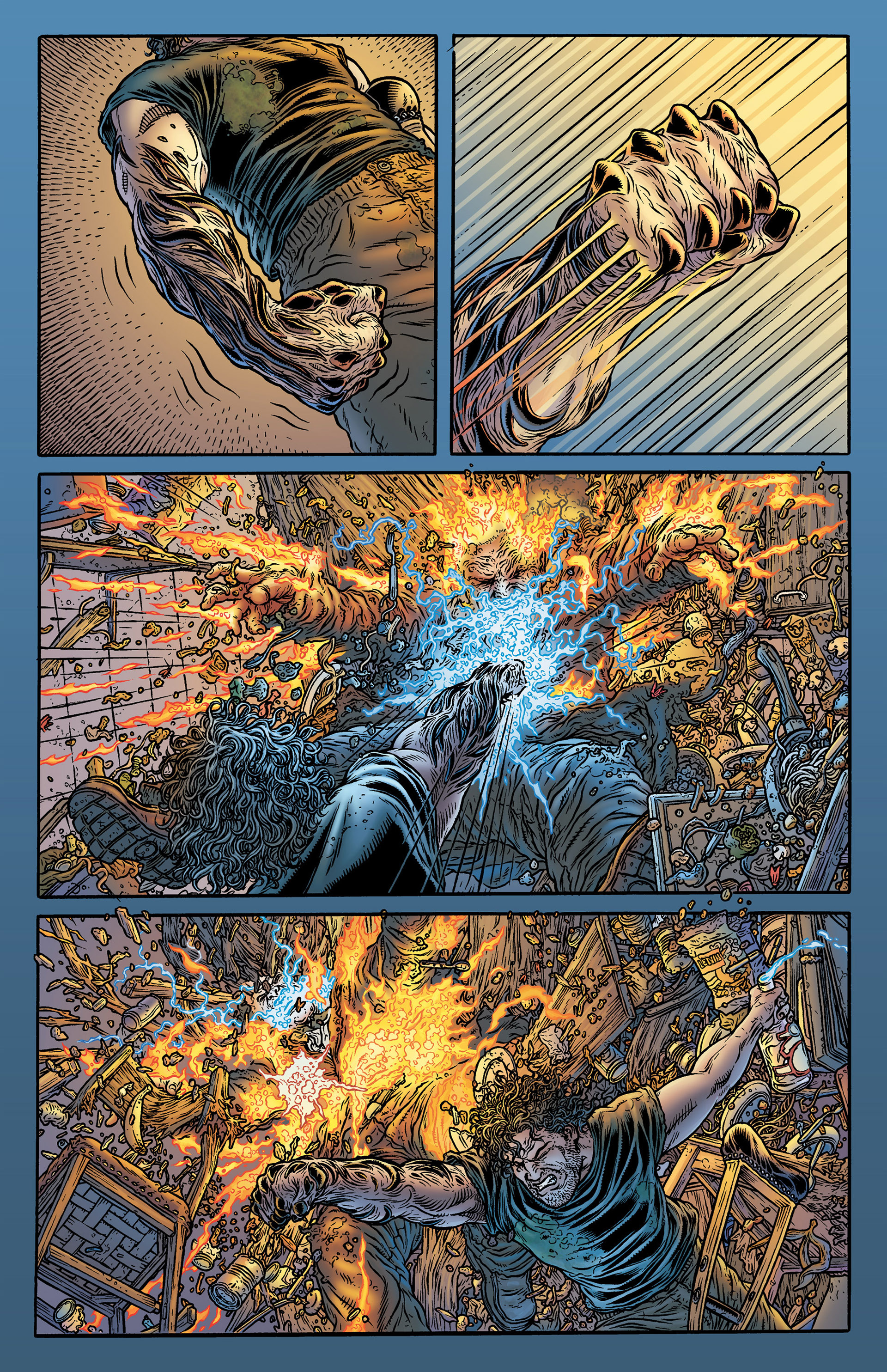 Read online Black Summer comic -  Issue #1 - 10