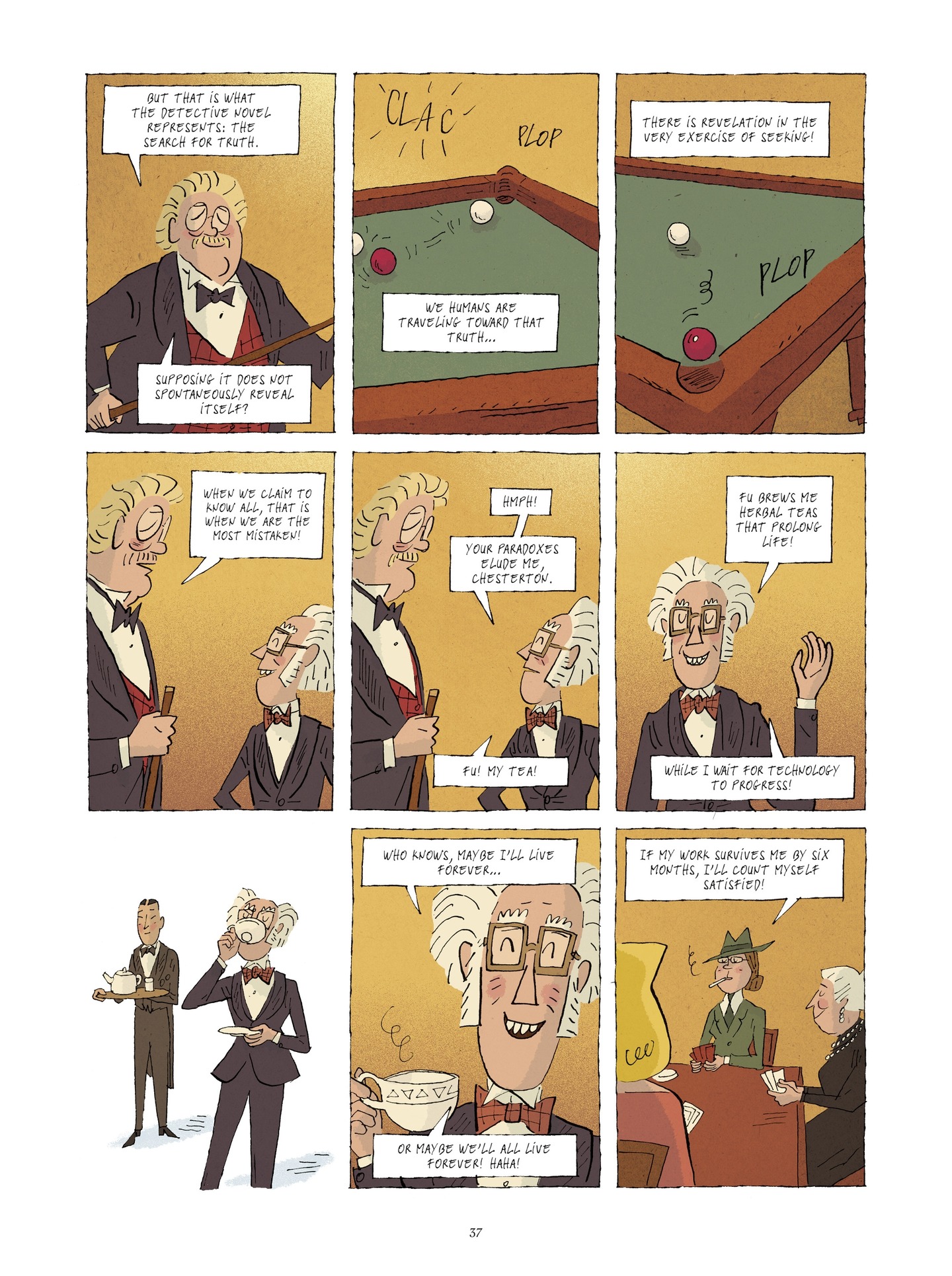 Read online The Detection Club comic -  Issue #1 - 37
