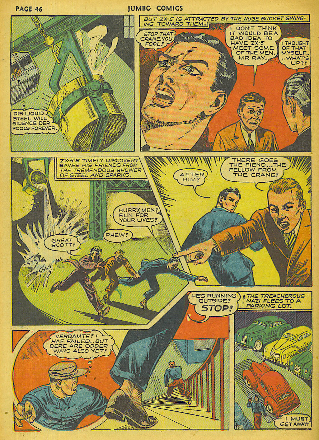 Read online Jumbo Comics comic -  Issue #38 - 48