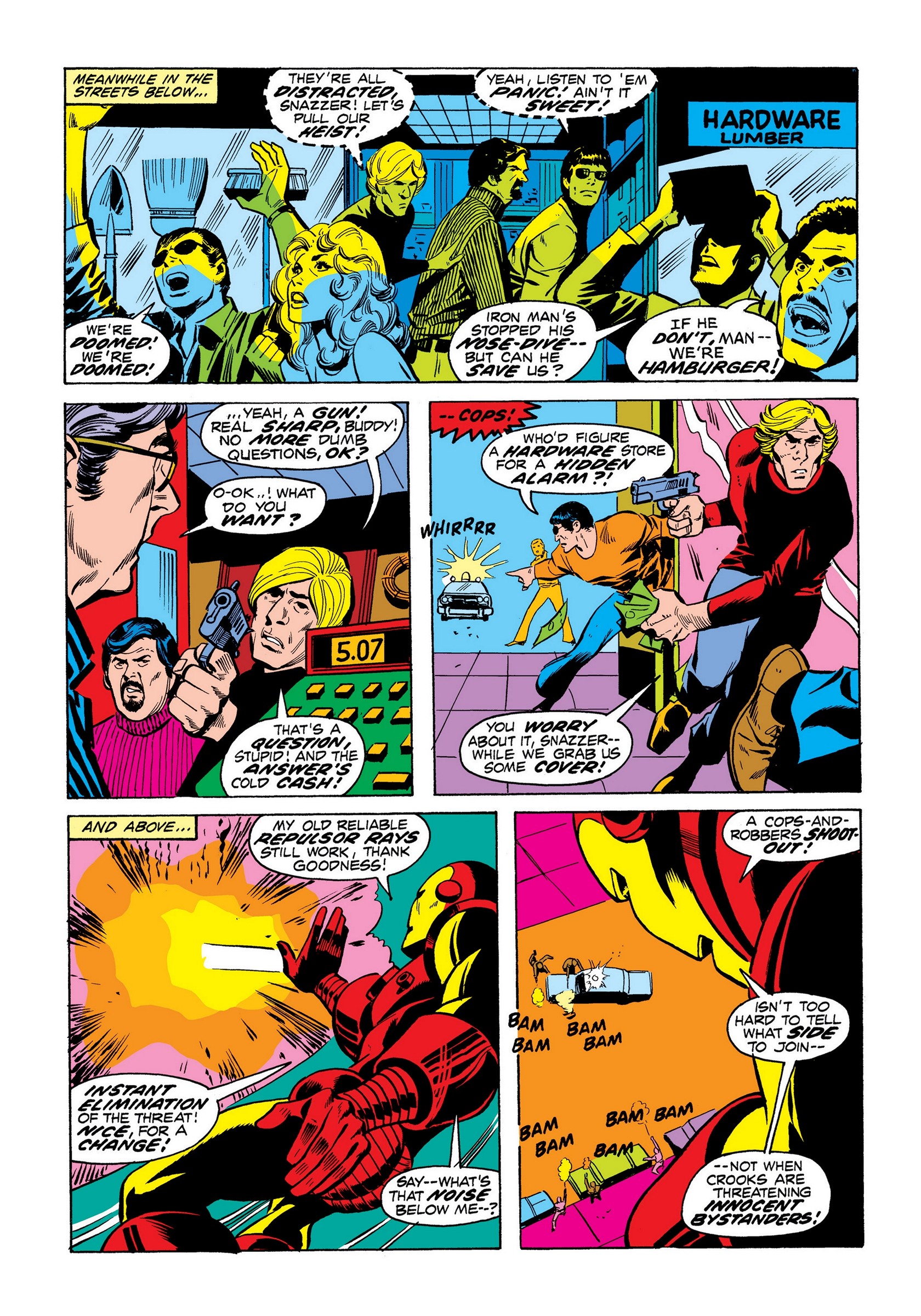 Read online Marvel Masterworks: The Invincible Iron Man comic -  Issue # TPB 8 (Part 3) - 55