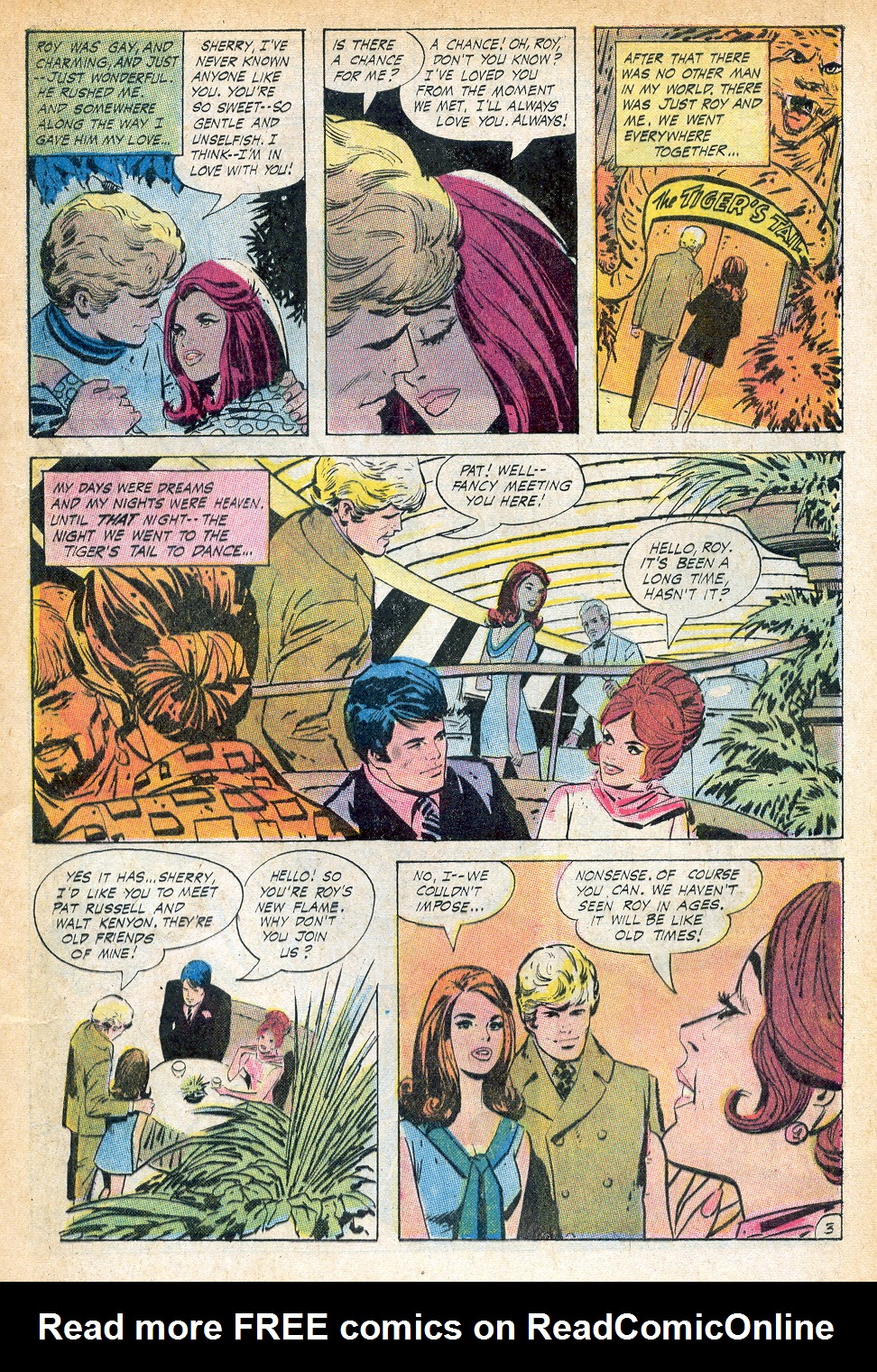 Read online Heart Throbs comic -  Issue #129 - 5