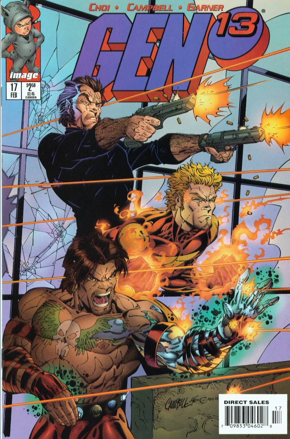 Read online Gen13 (1995) comic -  Issue #17 - 1