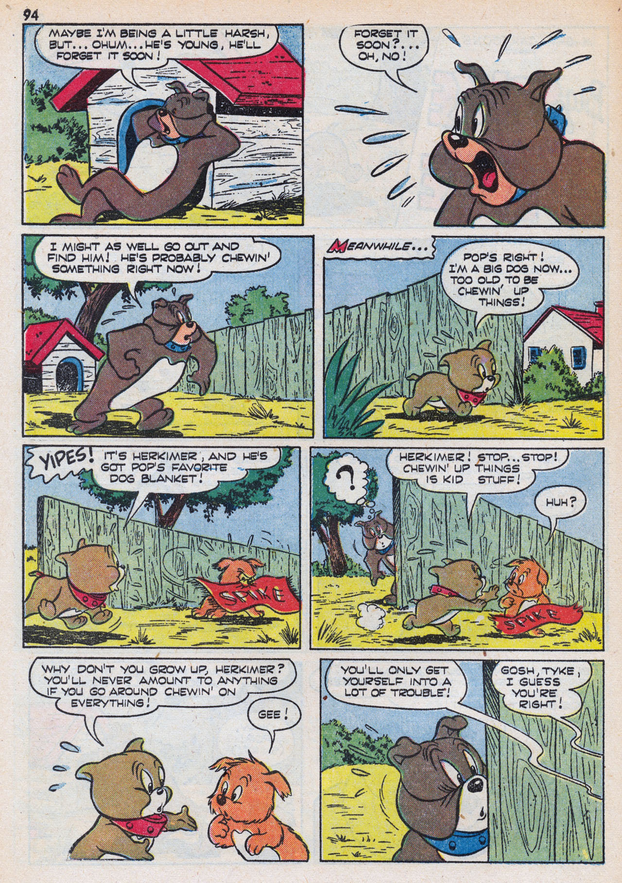 Read online M.G.M.'s Tom and Jerry's Winter Fun comic -  Issue #3 - 97