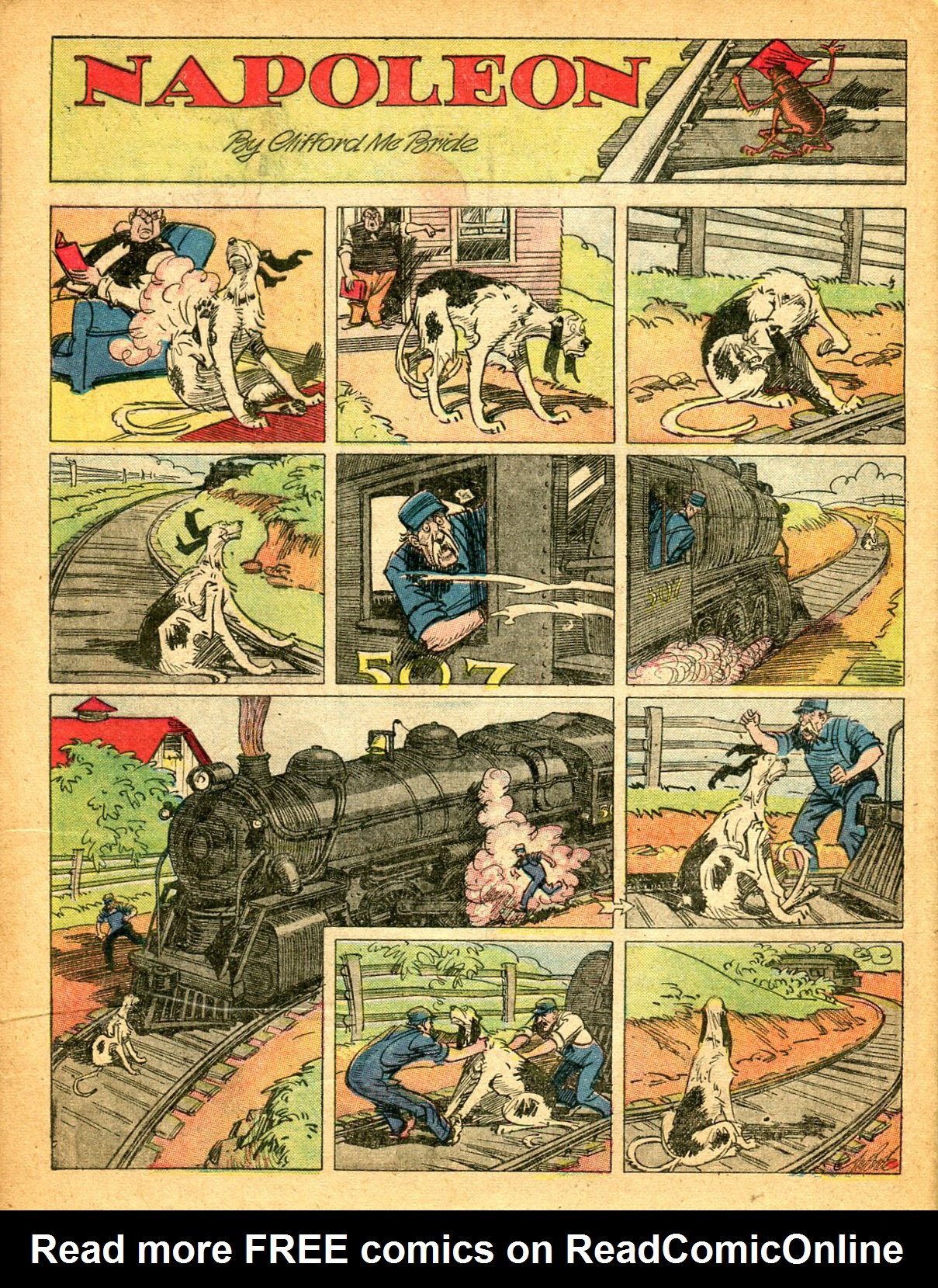 Read online Famous Funnies comic -  Issue #50 - 52