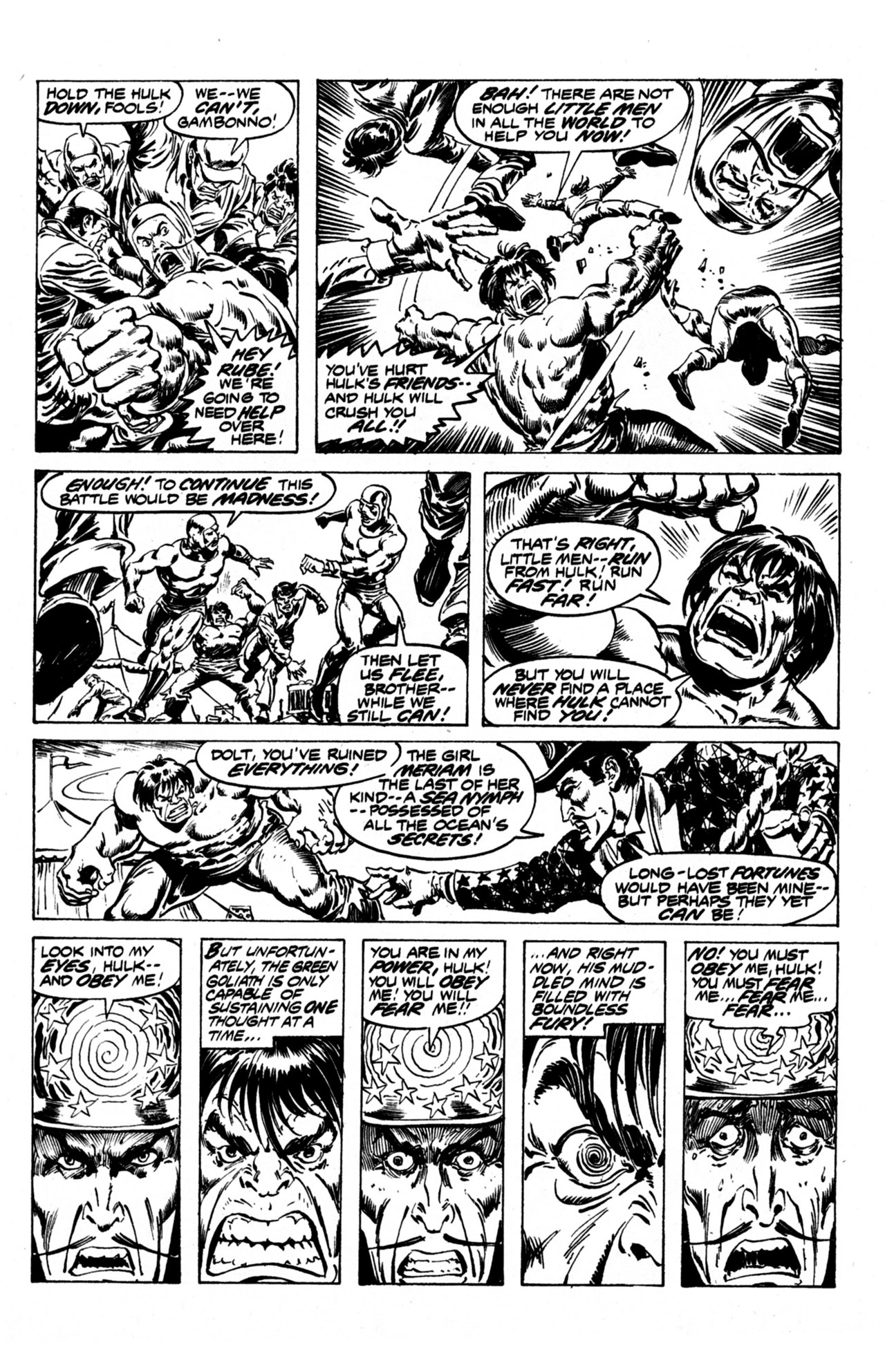 Read online Essential Hulk comic -  Issue # TPB 6 - 346