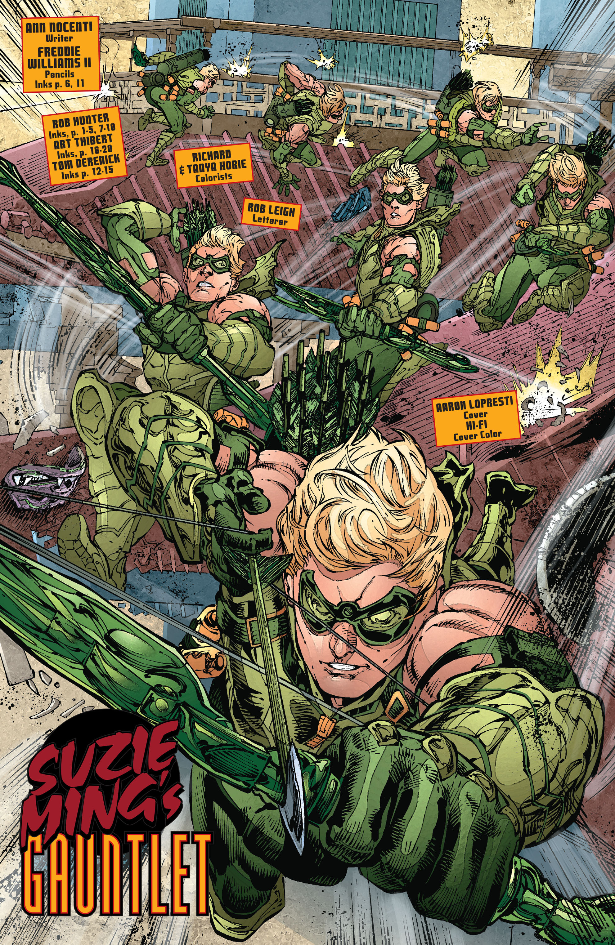 Read online Green Arrow (2011) comic -  Issue # _TPB 2 - 124