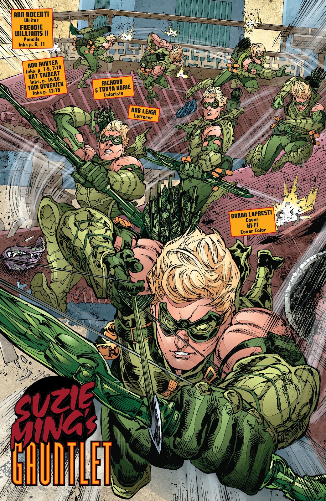 Green Arrow (2011) issue TPB 2 - Page 124