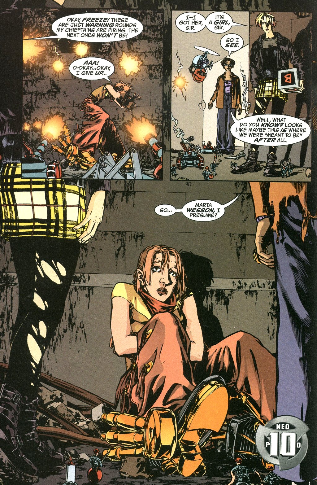 Read online Top 10 comic -  Issue #2 - 25