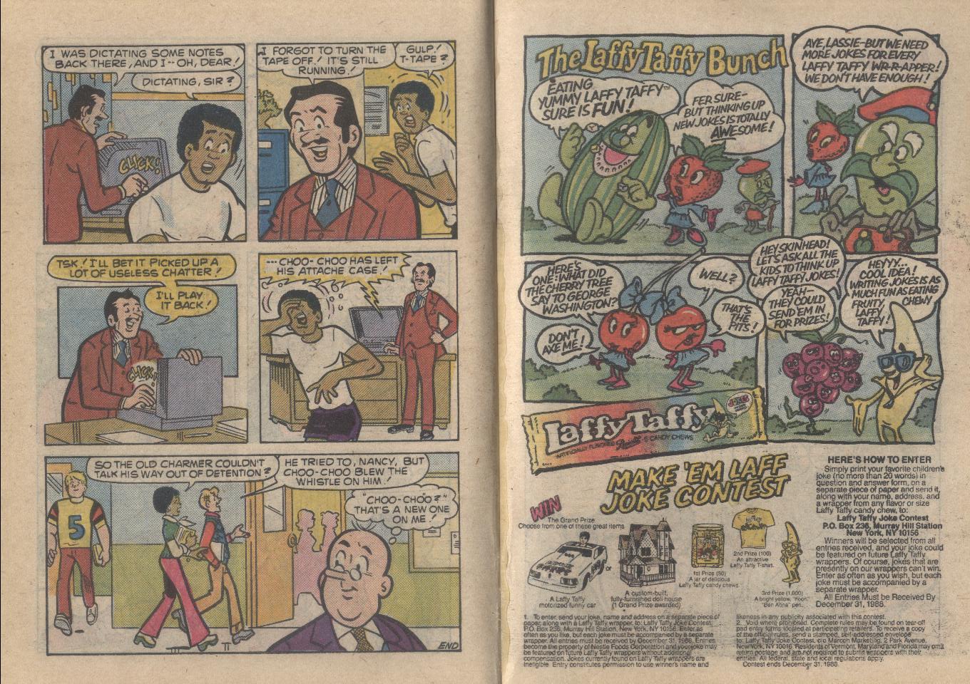 Read online Archie...Archie Andrews, Where Are You? Digest Magazine comic -  Issue #56 - 18