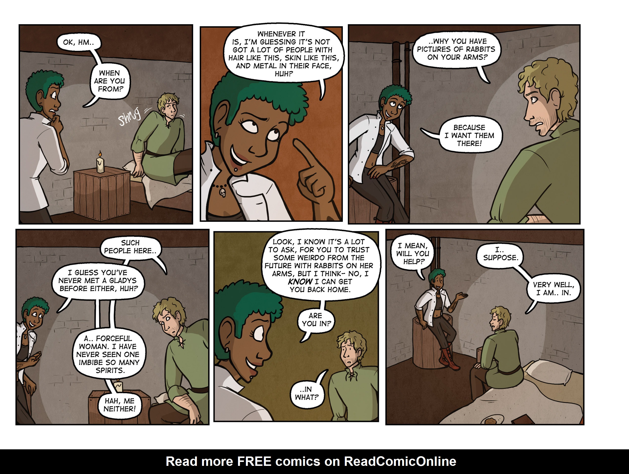 Read online Widdershins comic -  Issue #4 - 64